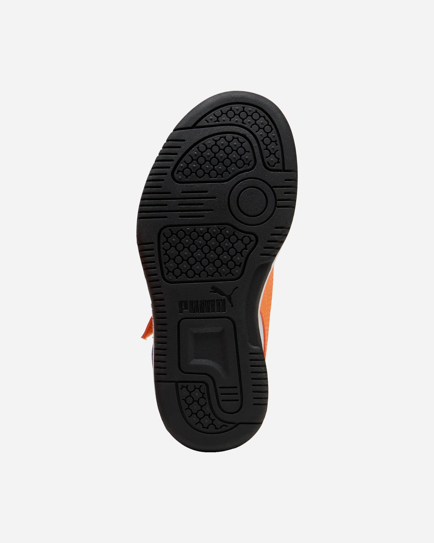 Scarpe sneakers PUMA REBOUND V6 MID PS JR - Bianco - 2 | Cisalfa Sport