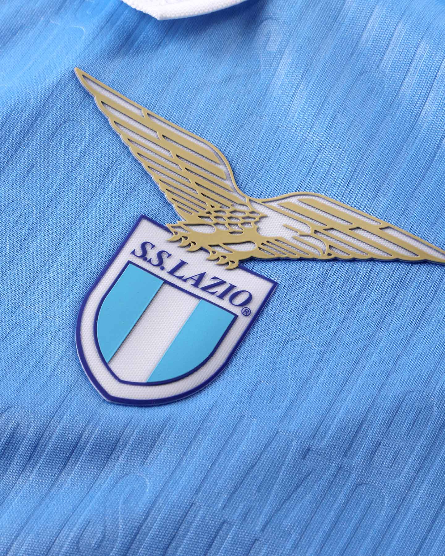 Maglia calcio ufficiale MIZUNO LAZIO HOME 26-27 JR - 3 | Cisalfa Sport