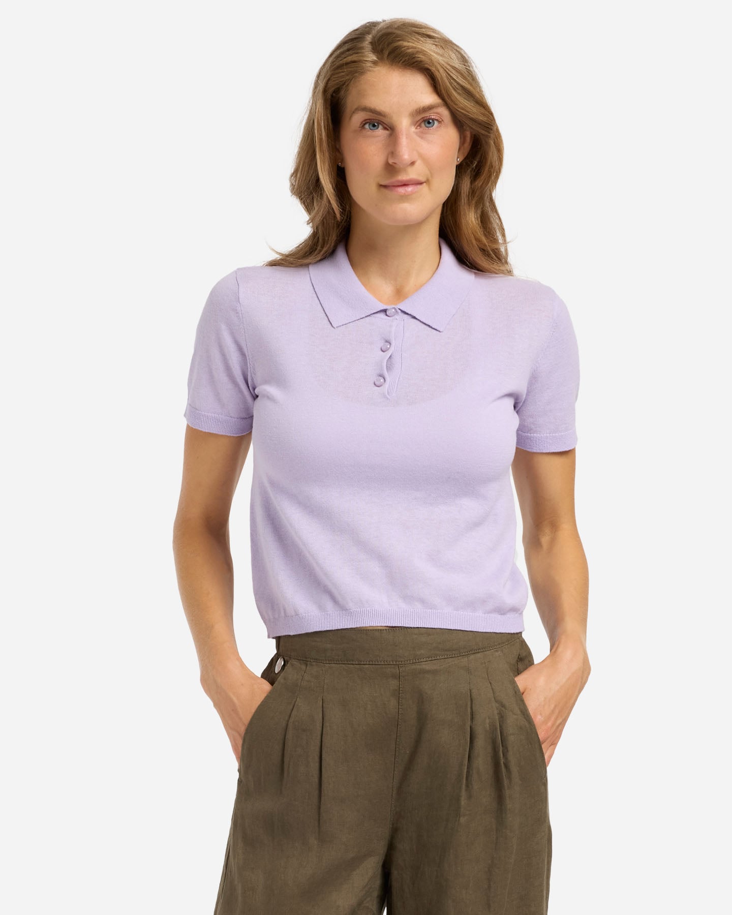 Polo BEST COMPANY AUSTRALIAN WILD SAFARI W - Lilla - 1 | Cisalfa Sport