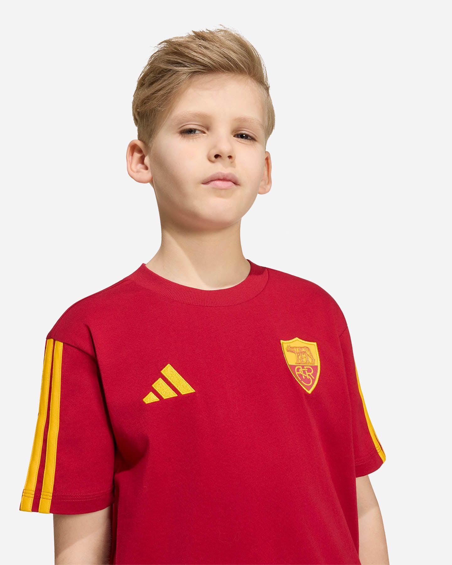 Abbigliamento calcio ufficiale ADIDAS DNA AS ROMA 26-27 JR - 4 | Cisalfa Sport