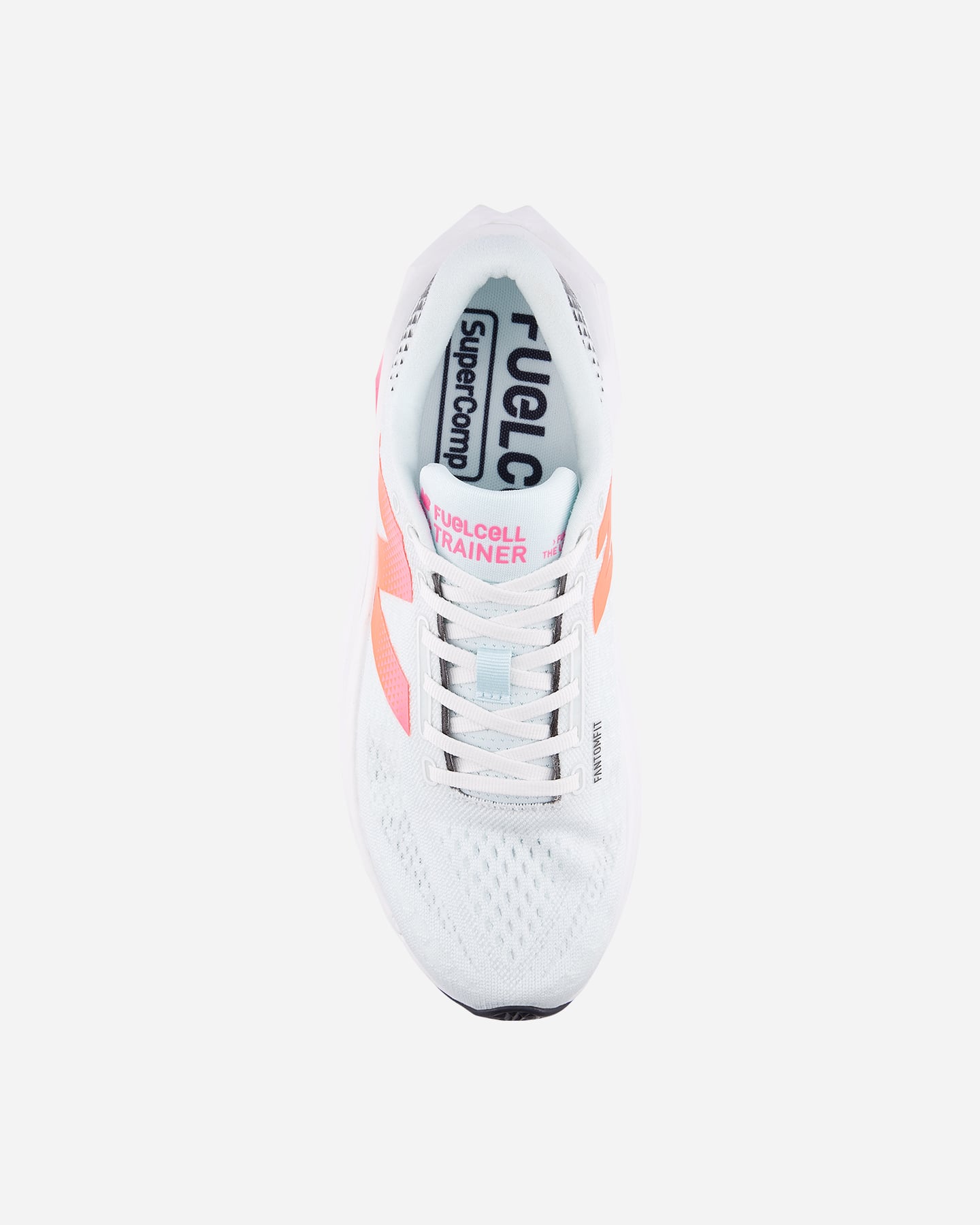 Scarpe running NEW BALANCE FUELCELL SUPERCOMP TRAINER V3 M - Blu - 4 | Cisalfa Sport