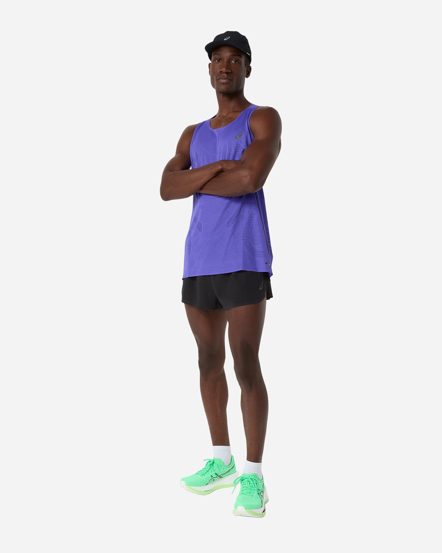Short running ASICS METARUN SPLIT M - 2 | Cisalfa Sport