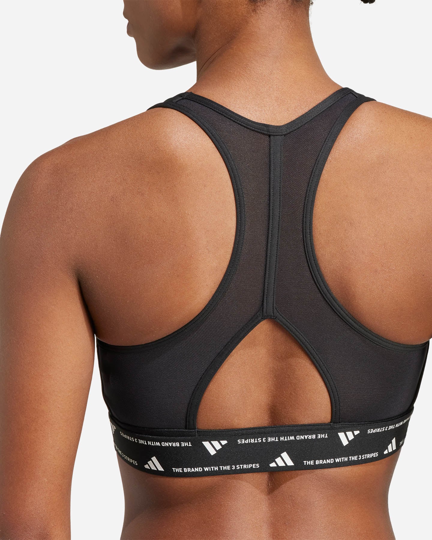 Bra training ADIDAS PWRCT W - Nero - 5 | Cisalfa Sport