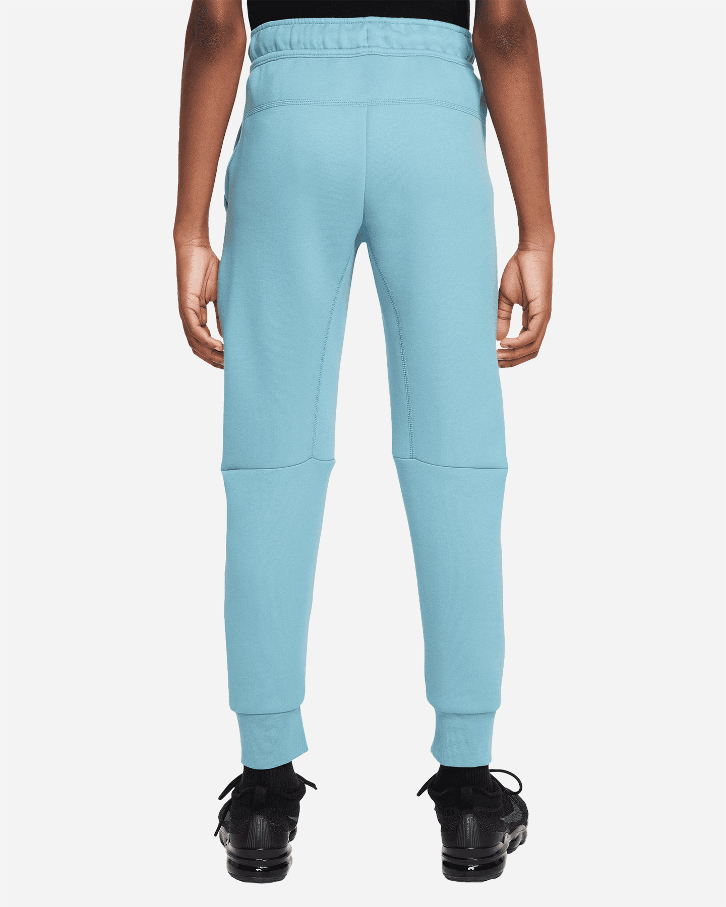 Pantalone NIKE TECH FLEECE JR - Azzurro - 1 | Cisalfa Sport