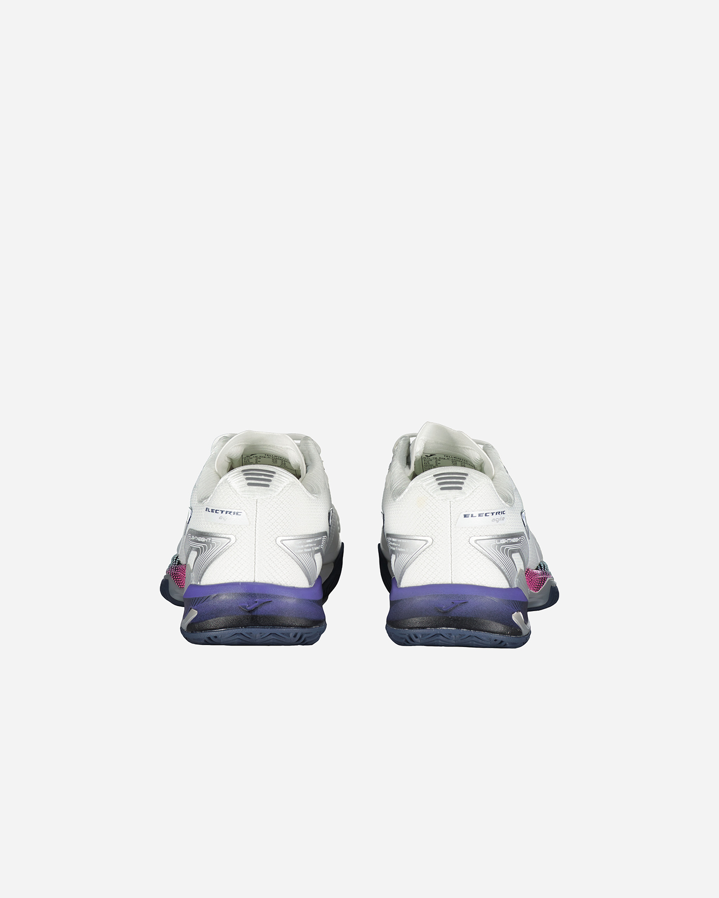 Scarpe tennis JOMA ELECTRIC W - Bianco - 5 | Cisalfa Sport