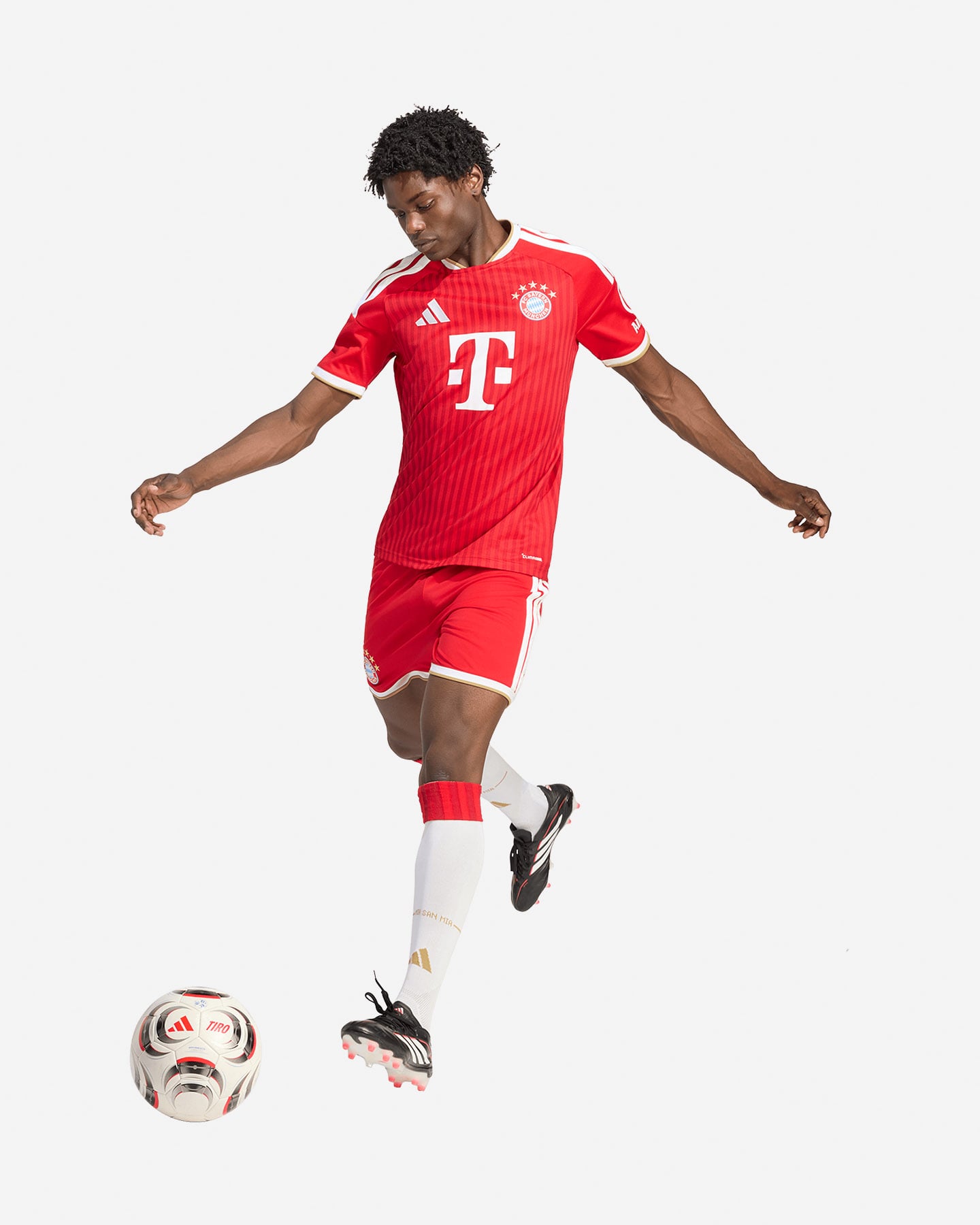 Maglia calcio ufficiale ADIDAS BAYERN MONACO HOME 26-27 M - 4 | Cisalfa Sport