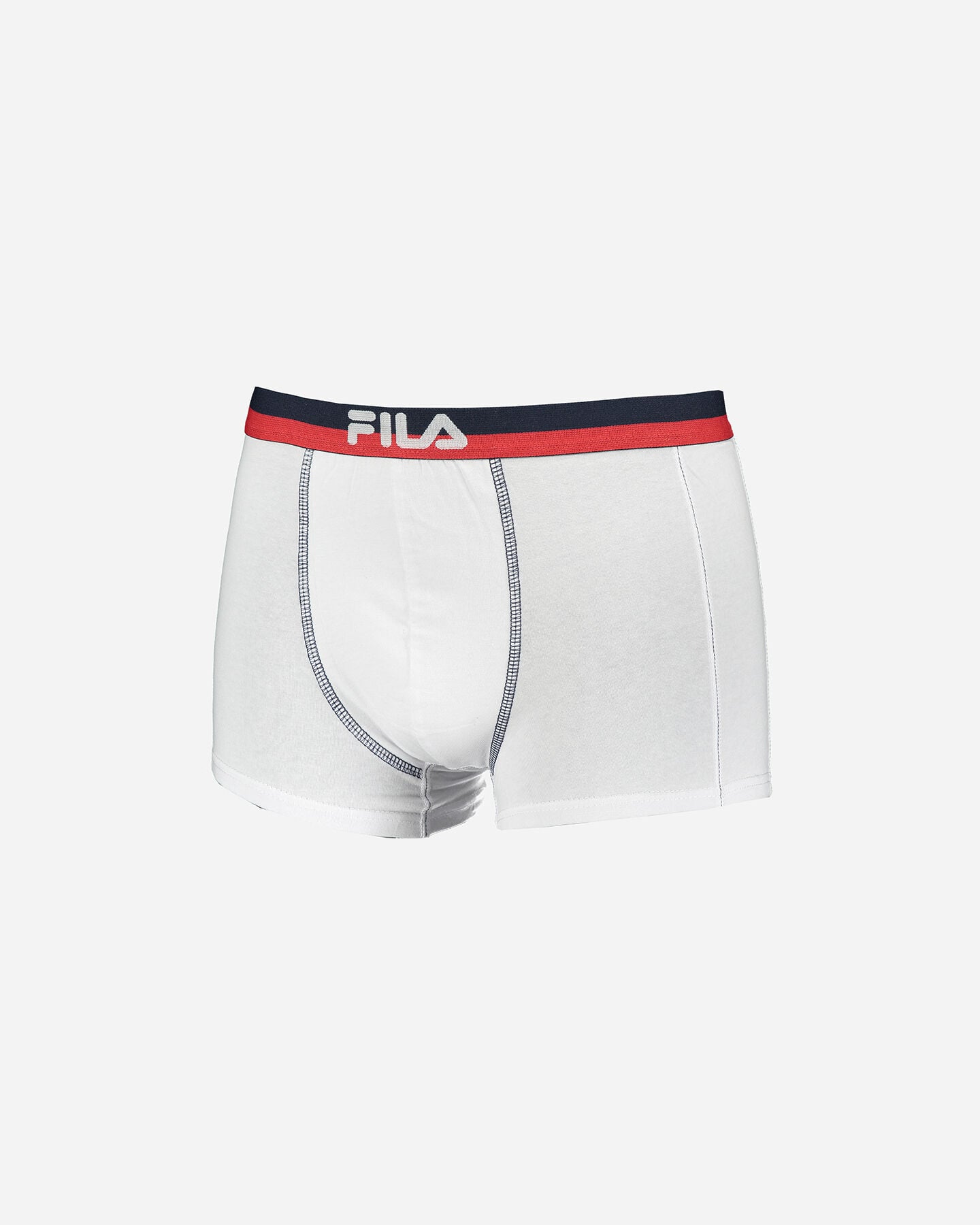 Boxer intimo FILA 2PACK BOXER LOGO M - Bianco - 1 | Cisalfa Sport