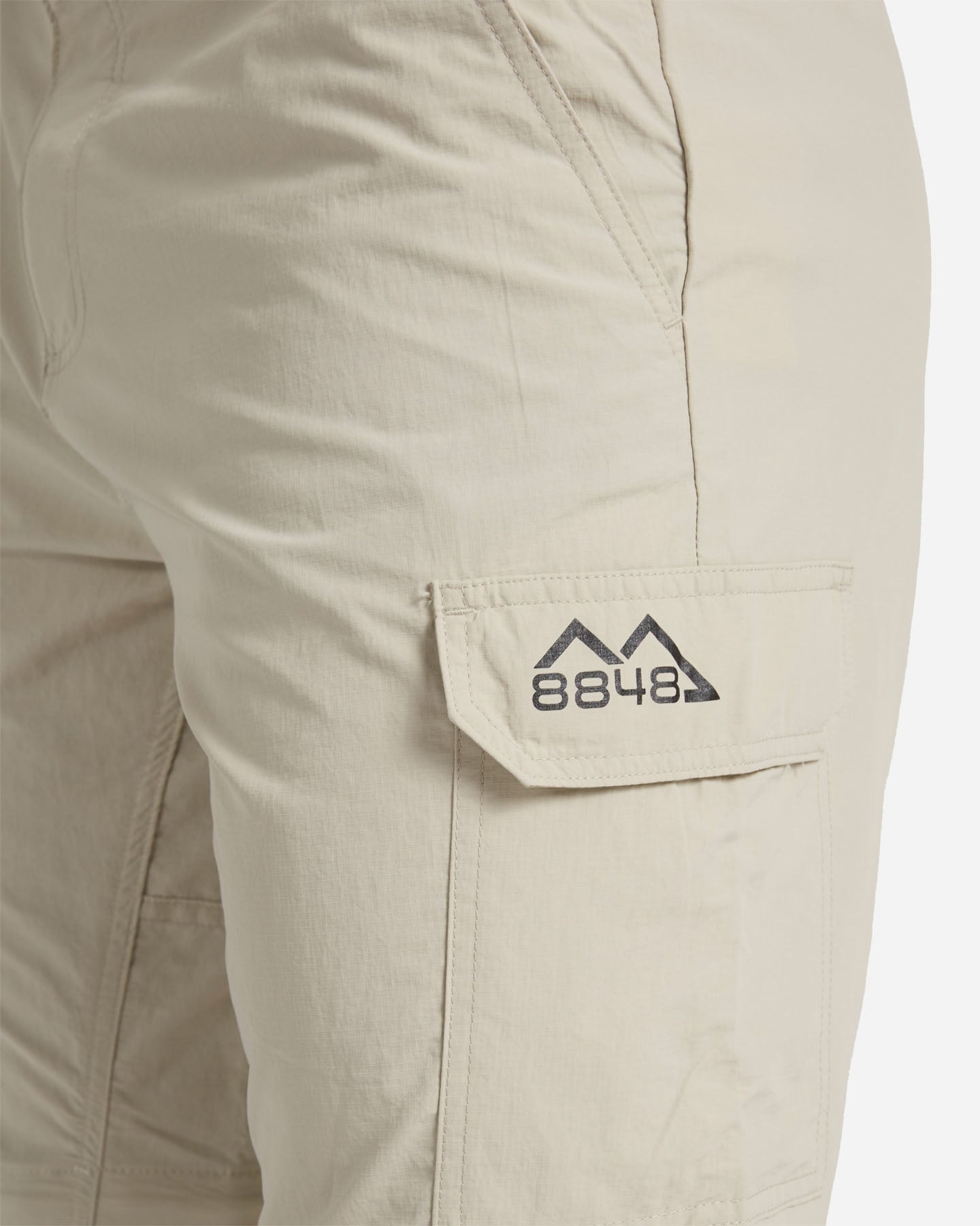 Pantalone outdoor 8848 MOUNTAIN ESSENTIAL M - Grigio - 3 | Cisalfa Sport