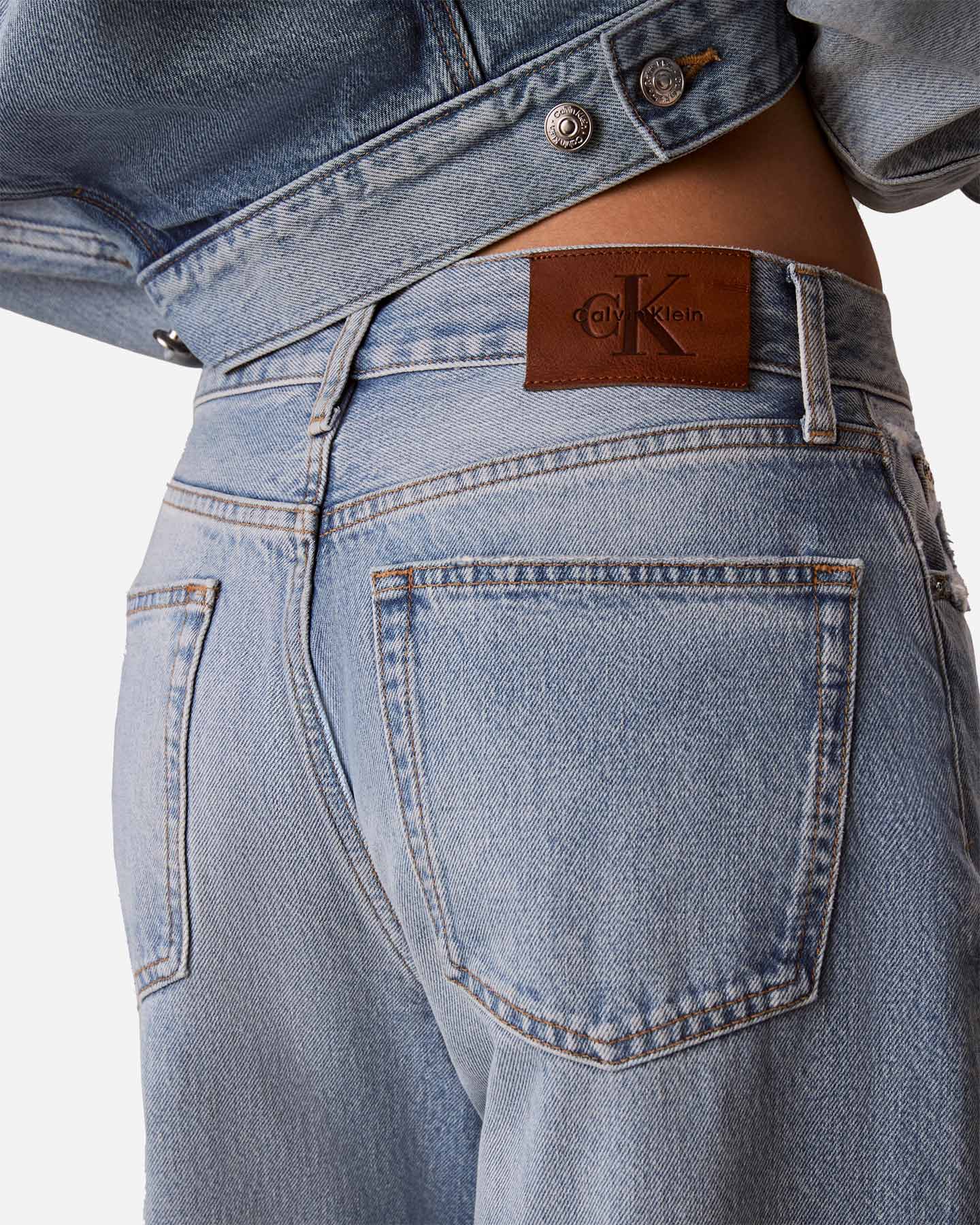 Jeans CALVIN KLEIN JEANS CLASSIC W - Denim - 4 | Cisalfa Sport