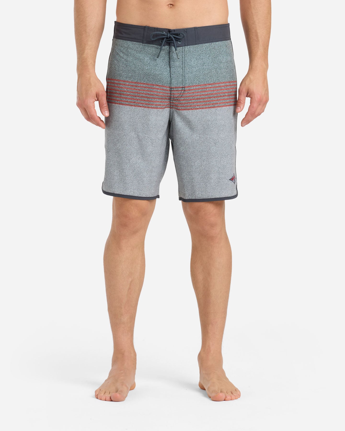 Boardshort mare BEAR WAVES AFTER WAVES M - Grigio - 1 | Cisalfa Sport