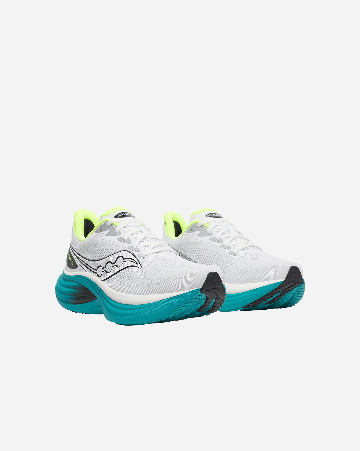Scarpe running SAUCONY TRIUMPH 24 M - Bianco - 1 | Cisalfa Sport