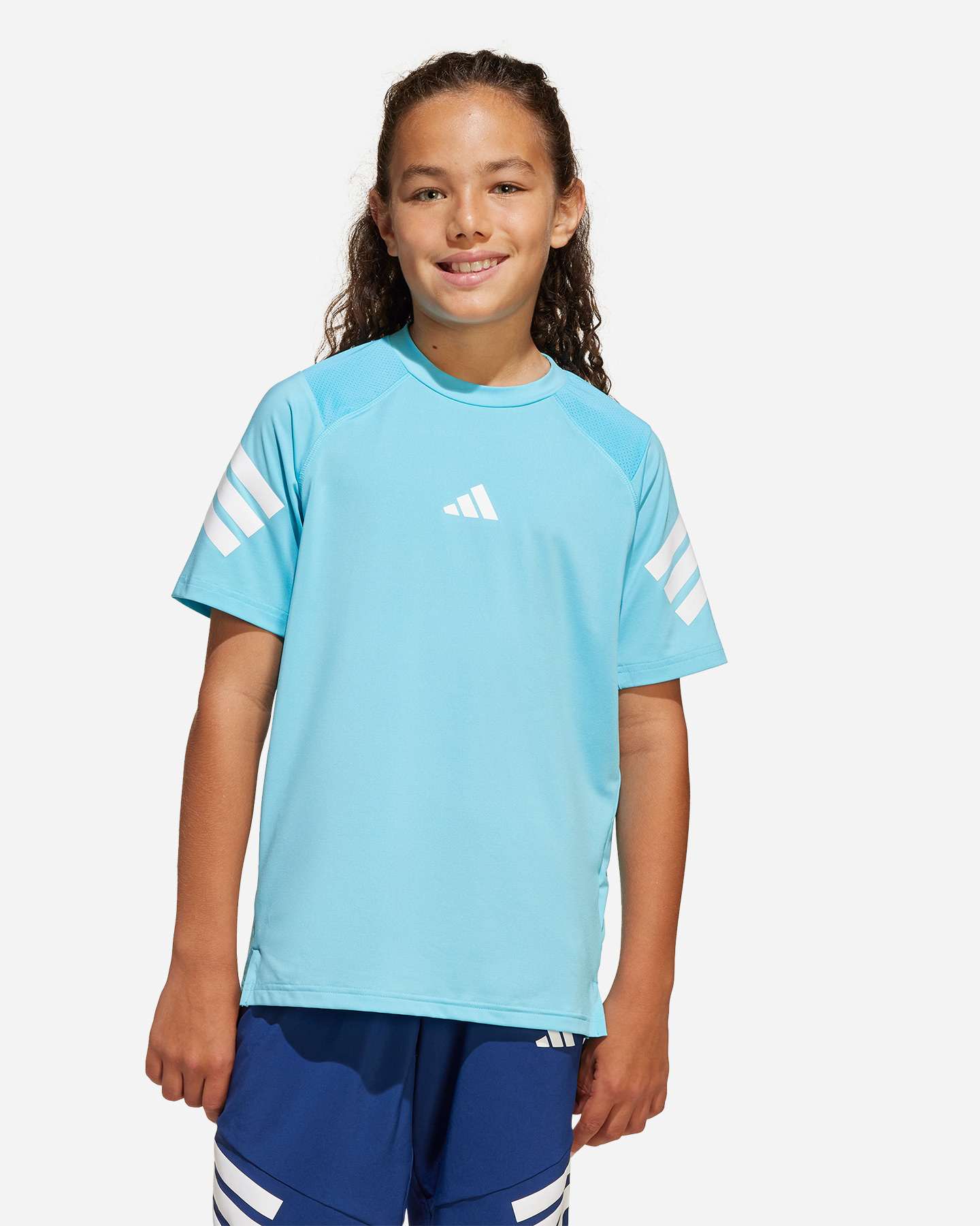 T-shirt ADIDAS ALL SPORTS NEXT JR - Azzurro - 1 | Cisalfa Sport