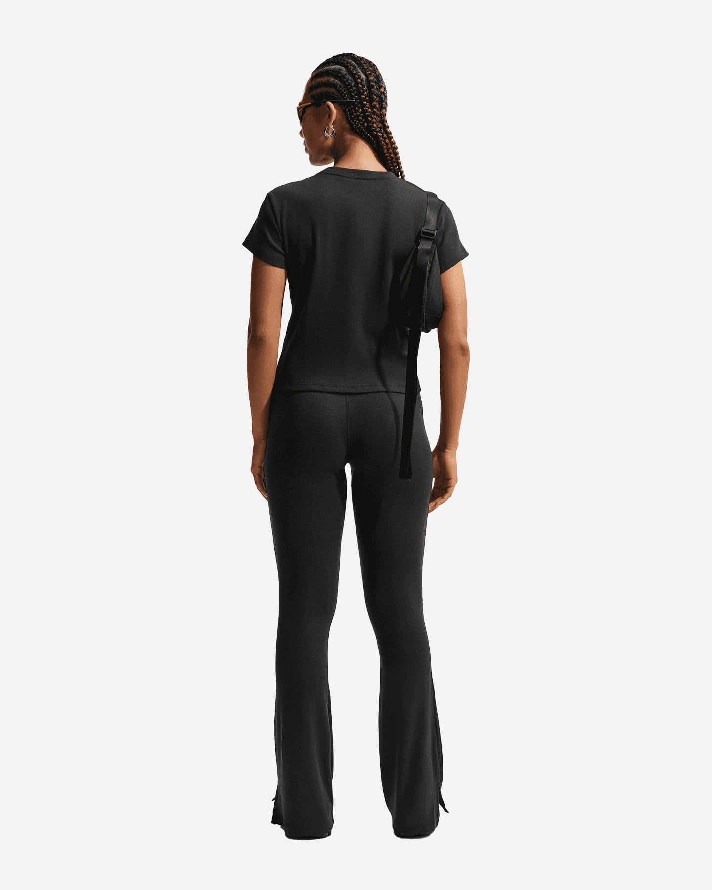 T-shirt NIKE SMALL LOGO W - Nero - 2 | Cisalfa Sport