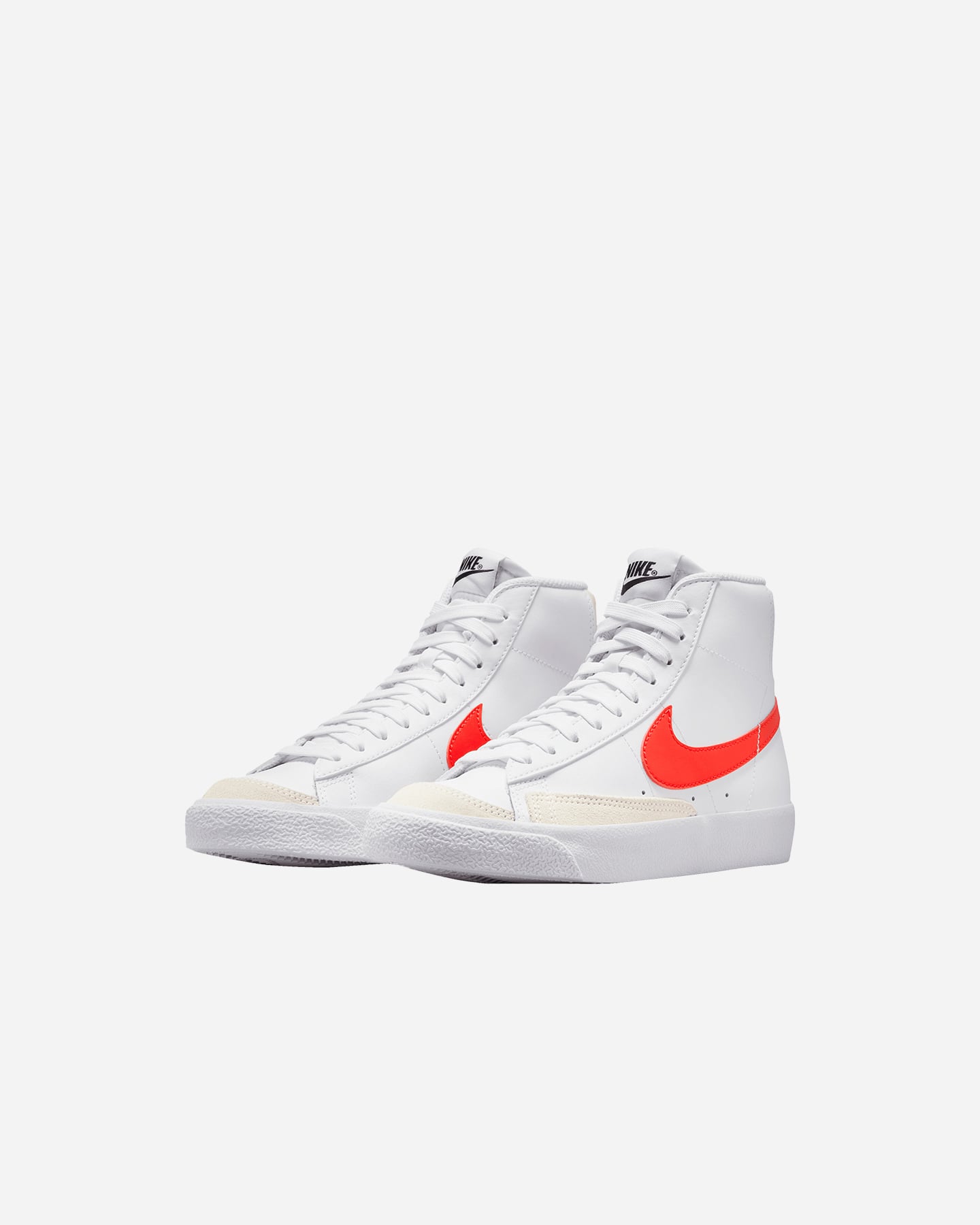 Scarpe sneakers NIKE BLAZER MID '77 GS JR - Bianco - 1 | Cisalfa Sport