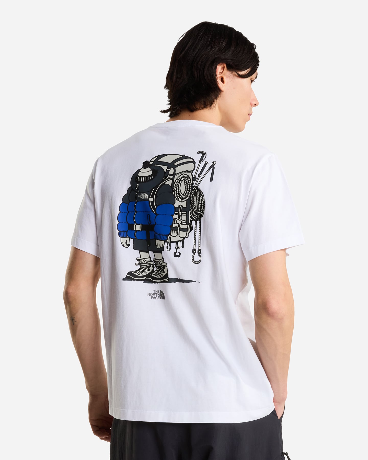 T-shirt THE NORTH FACE GEAR UP GET OUT M - Bianco - 2 | Cisalfa Sport