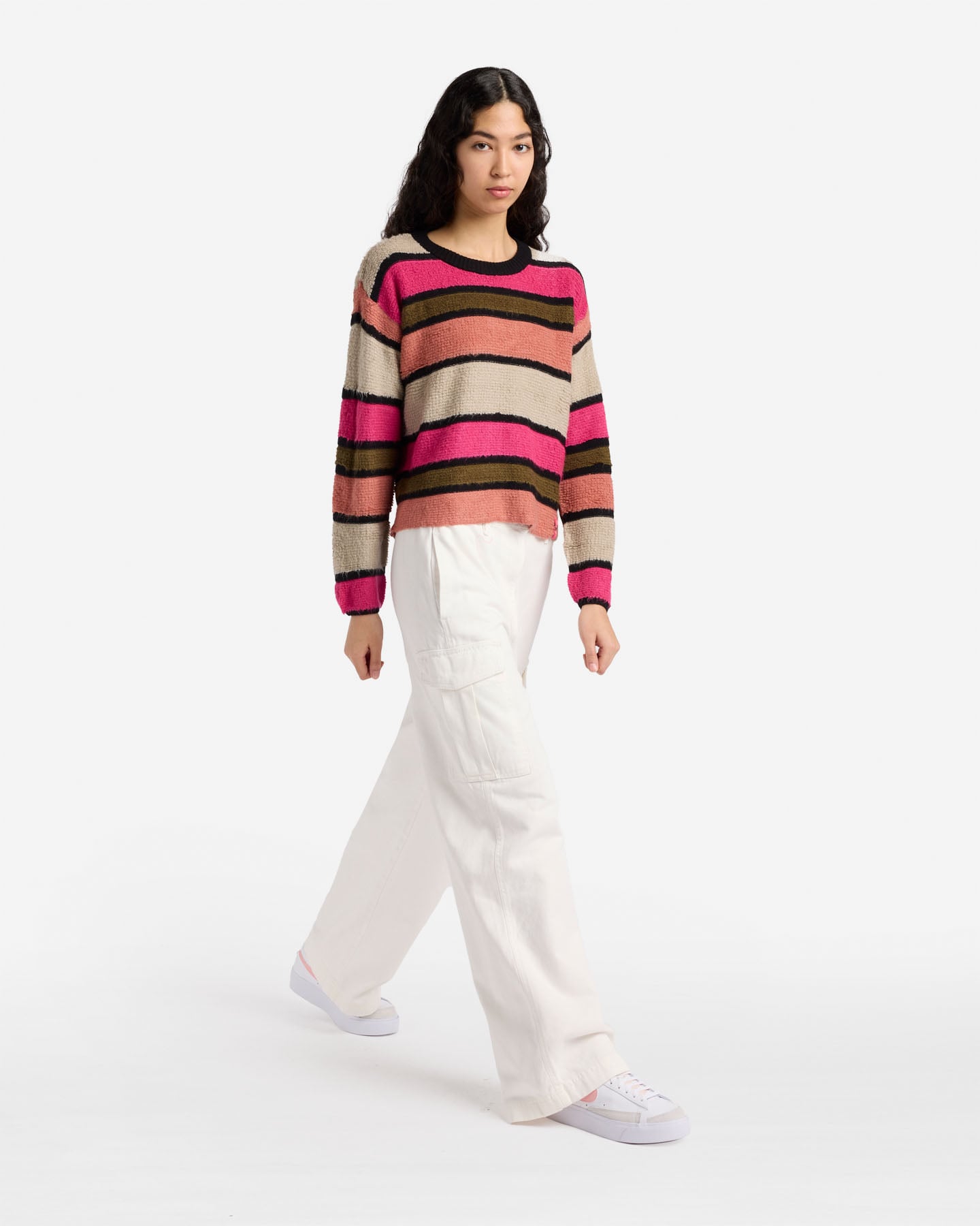 Maglione MISTRAL ETNIC COLLECTION W - Color mix - 4 | Cisalfa Sport