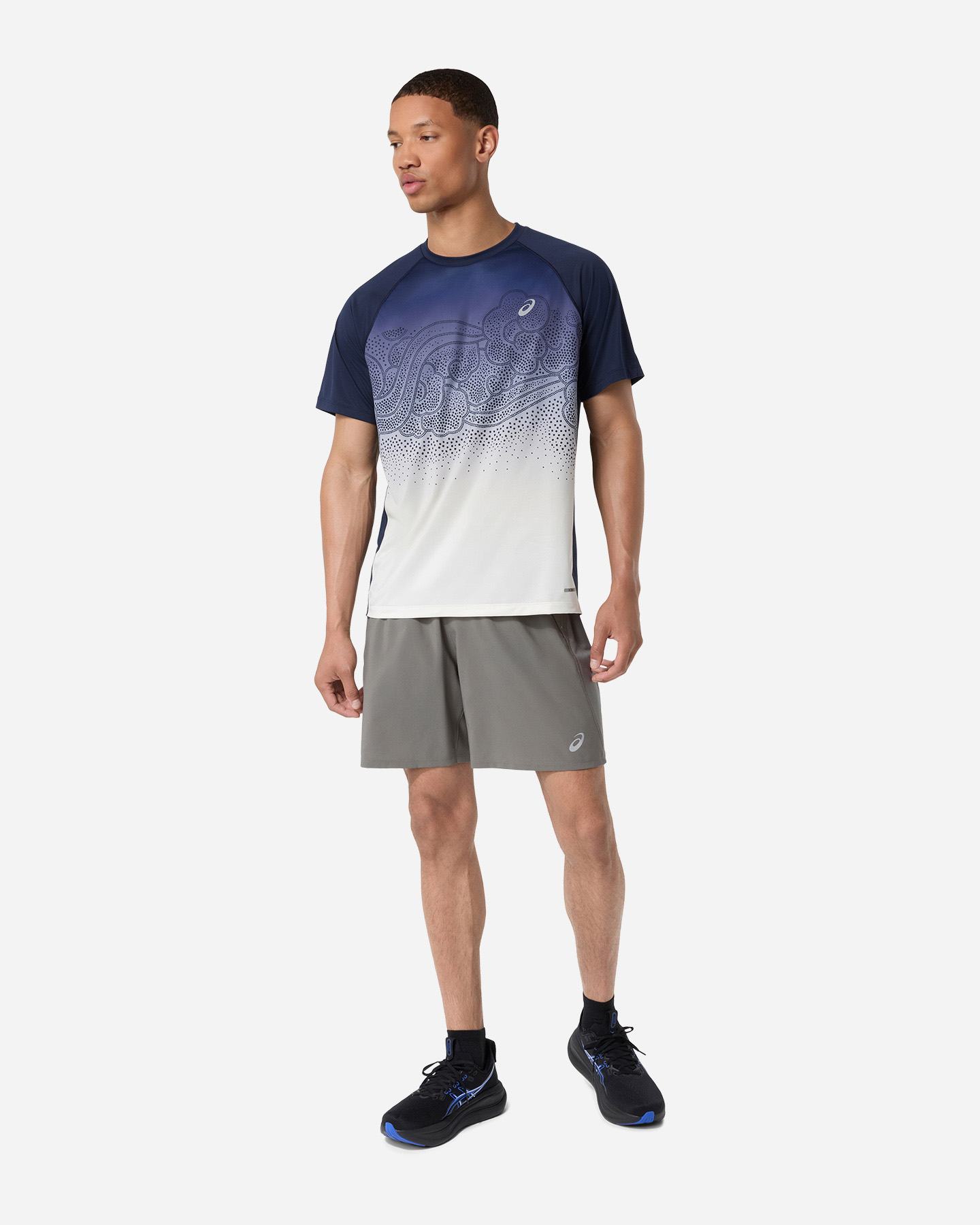 Short running ASICS ROAD 7IN M - Color mix - 2 | Cisalfa Sport