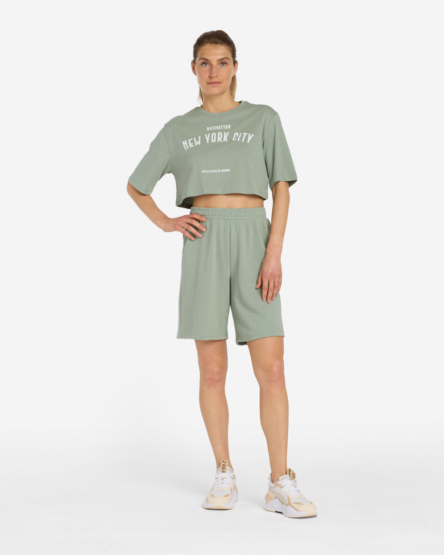 T-shirt MIA M FUTURE LINE W - Verde - 4 | Cisalfa Sport