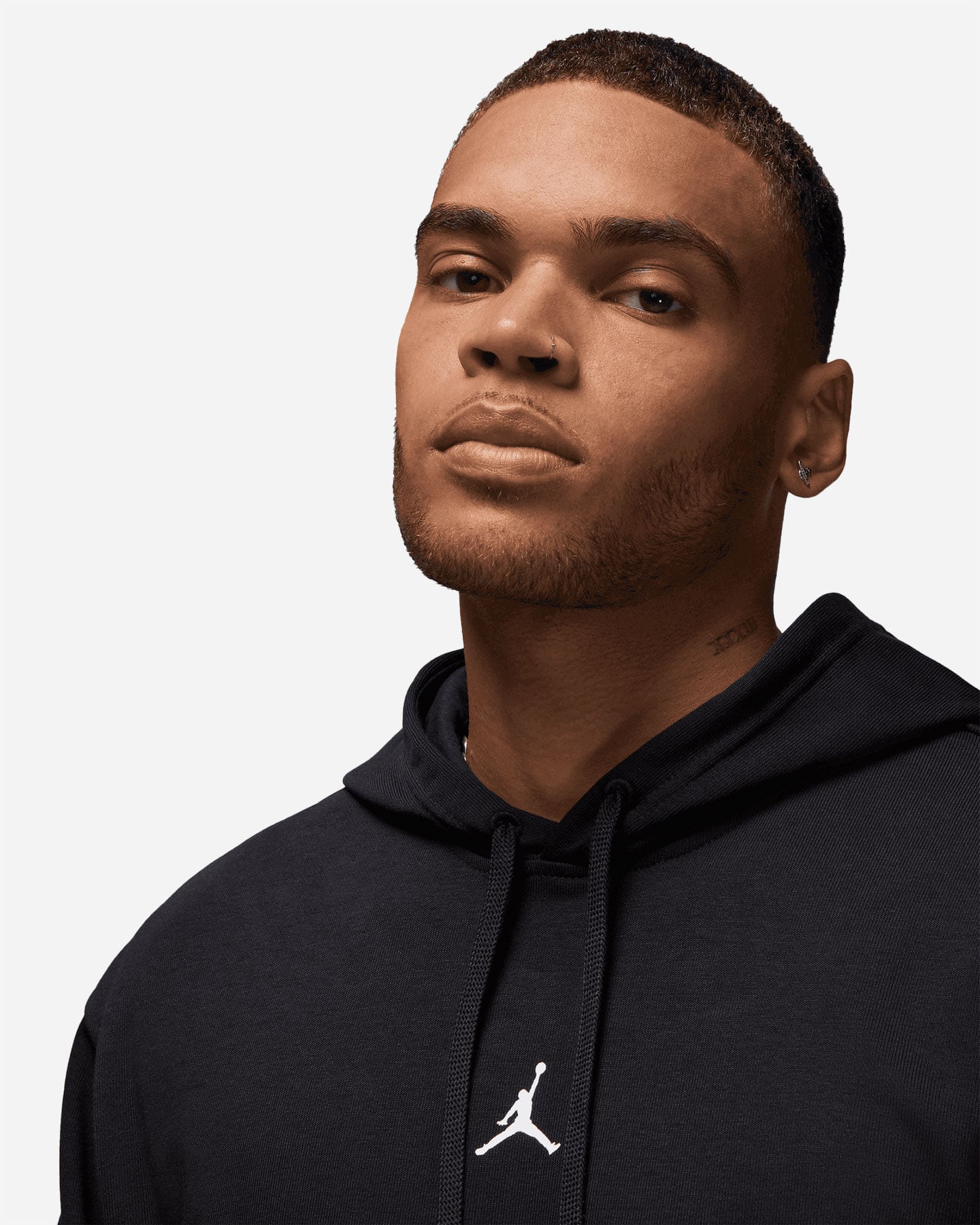 Felpa NIKE JORDAN SPORT M - Nero - 2 | Cisalfa Sport
