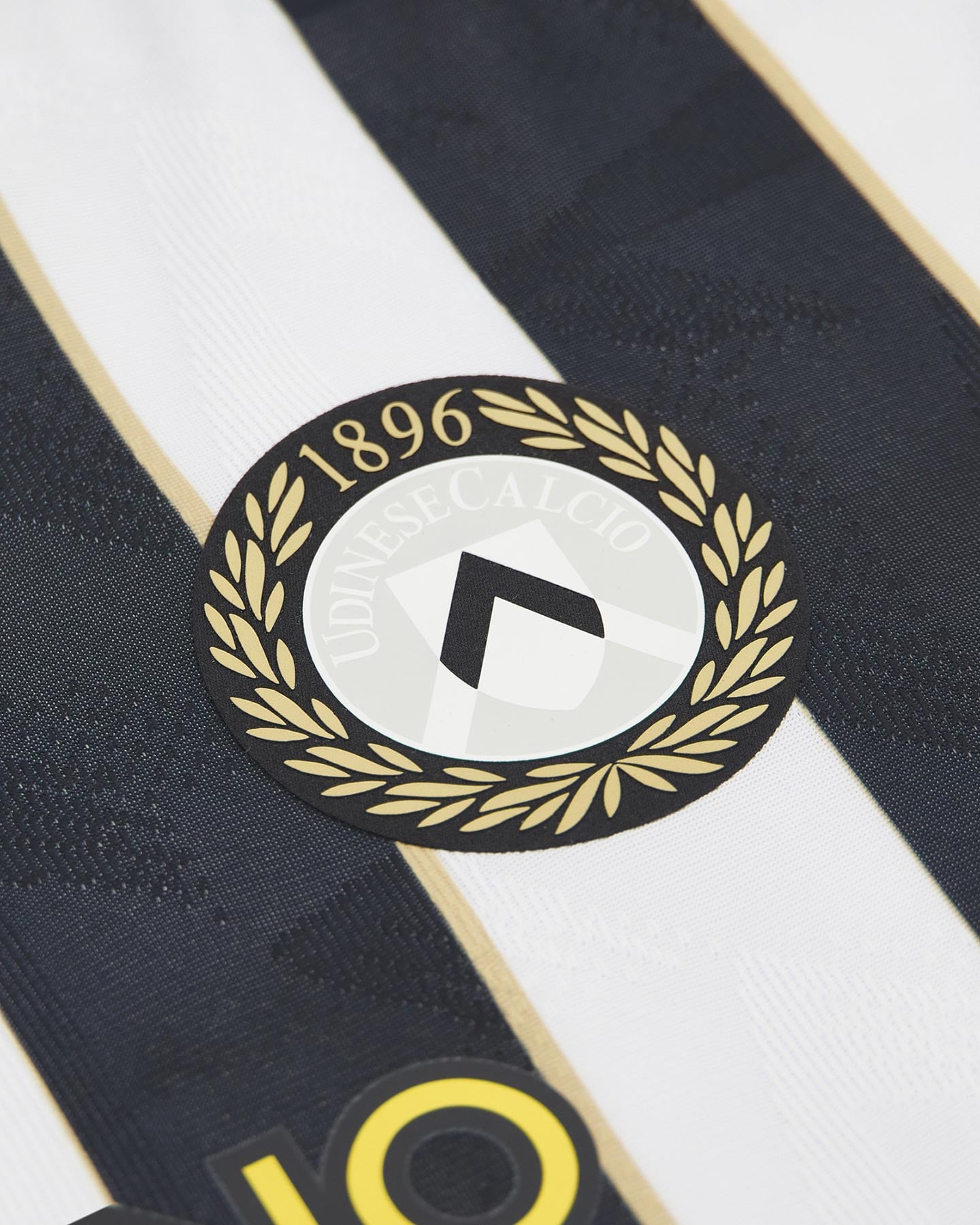 Maglia calcio ufficiale MACRON UDINESE HOME 26-27 M - 2 | Cisalfa Sport