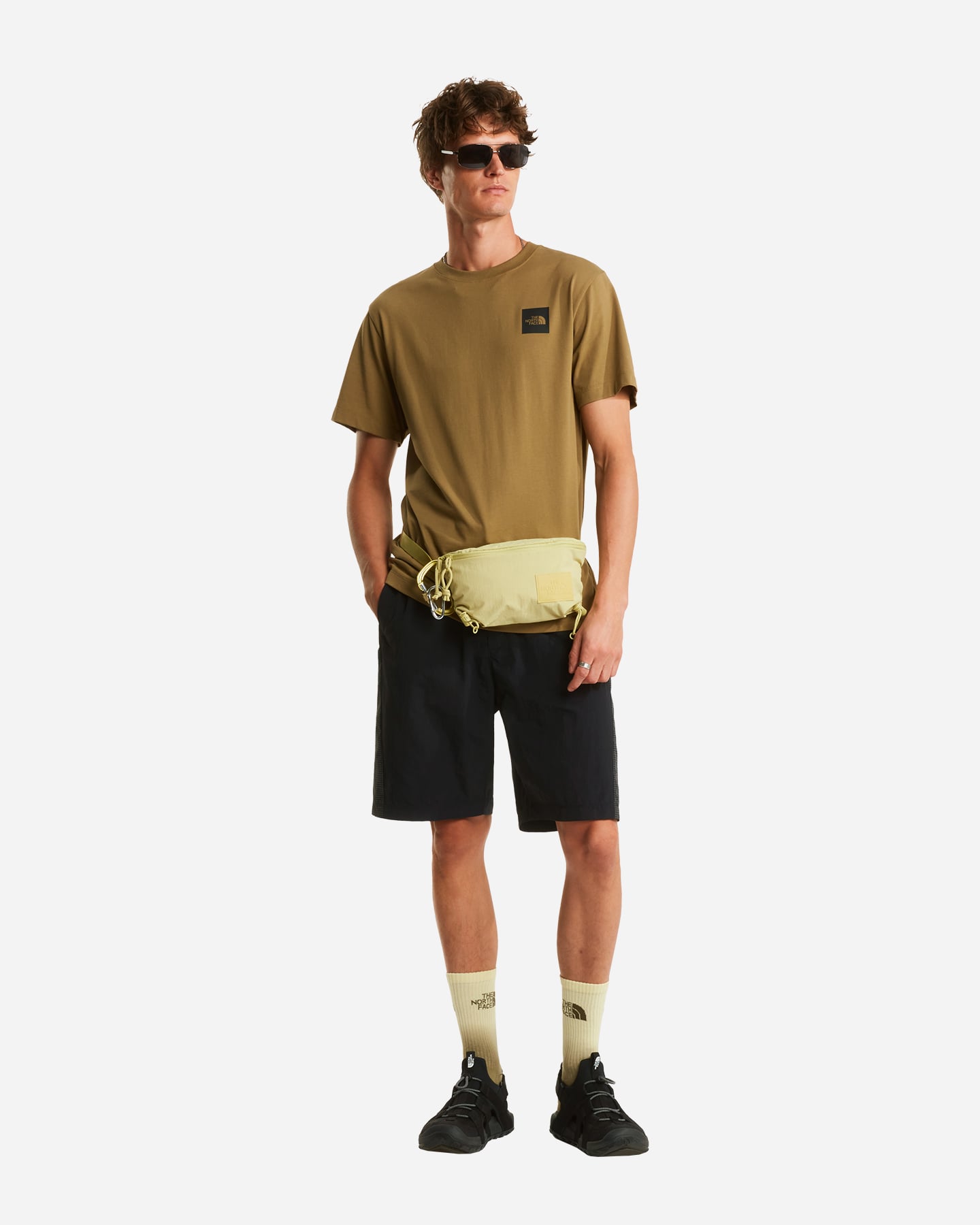 T-shirt THE NORTH FACE EVOLUTION BOX HALF DOME M - Giallo - 5 | Cisalfa Sport