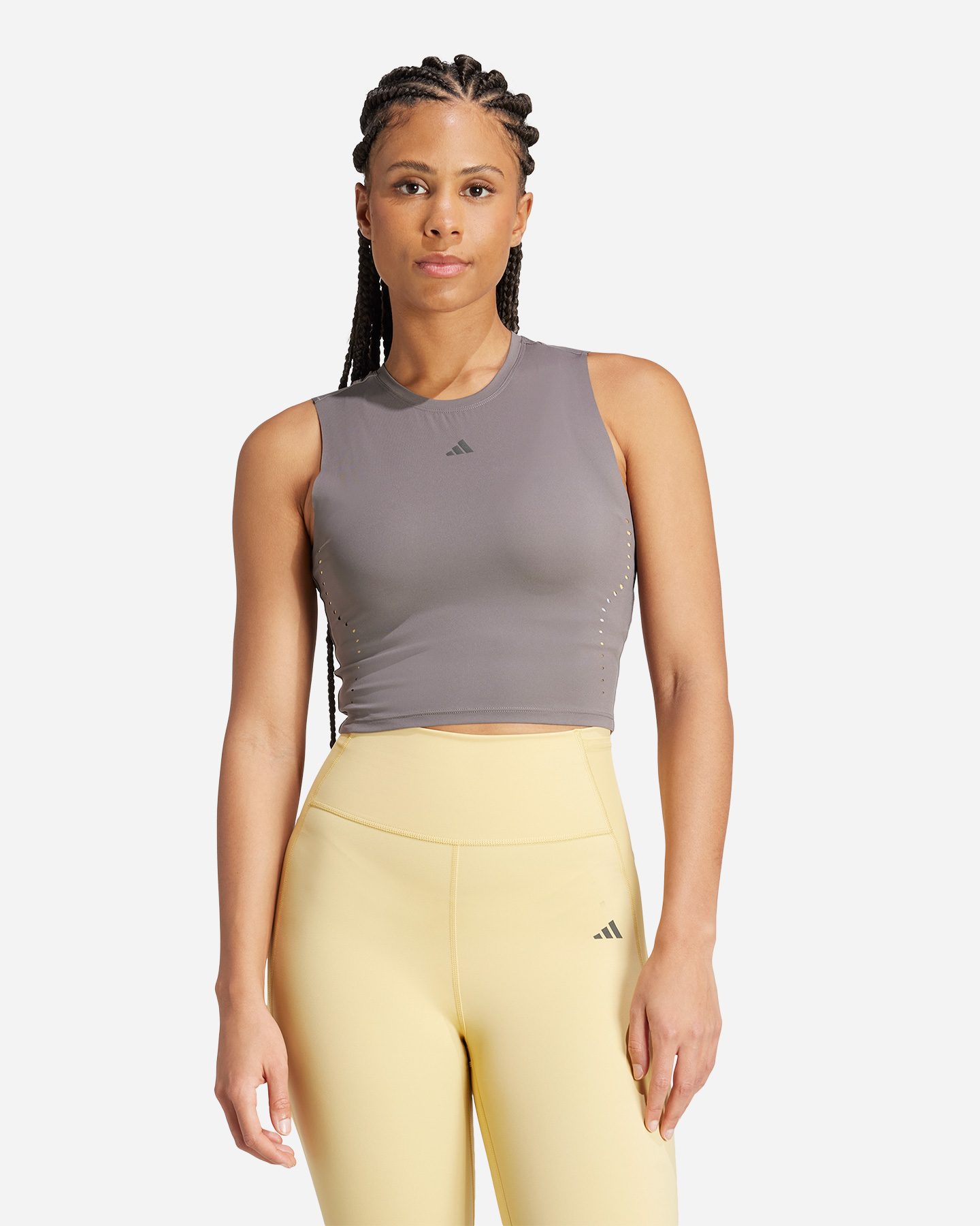 Canotta training ADIDAS TRAINING W - Beige - 1 | Cisalfa Sport