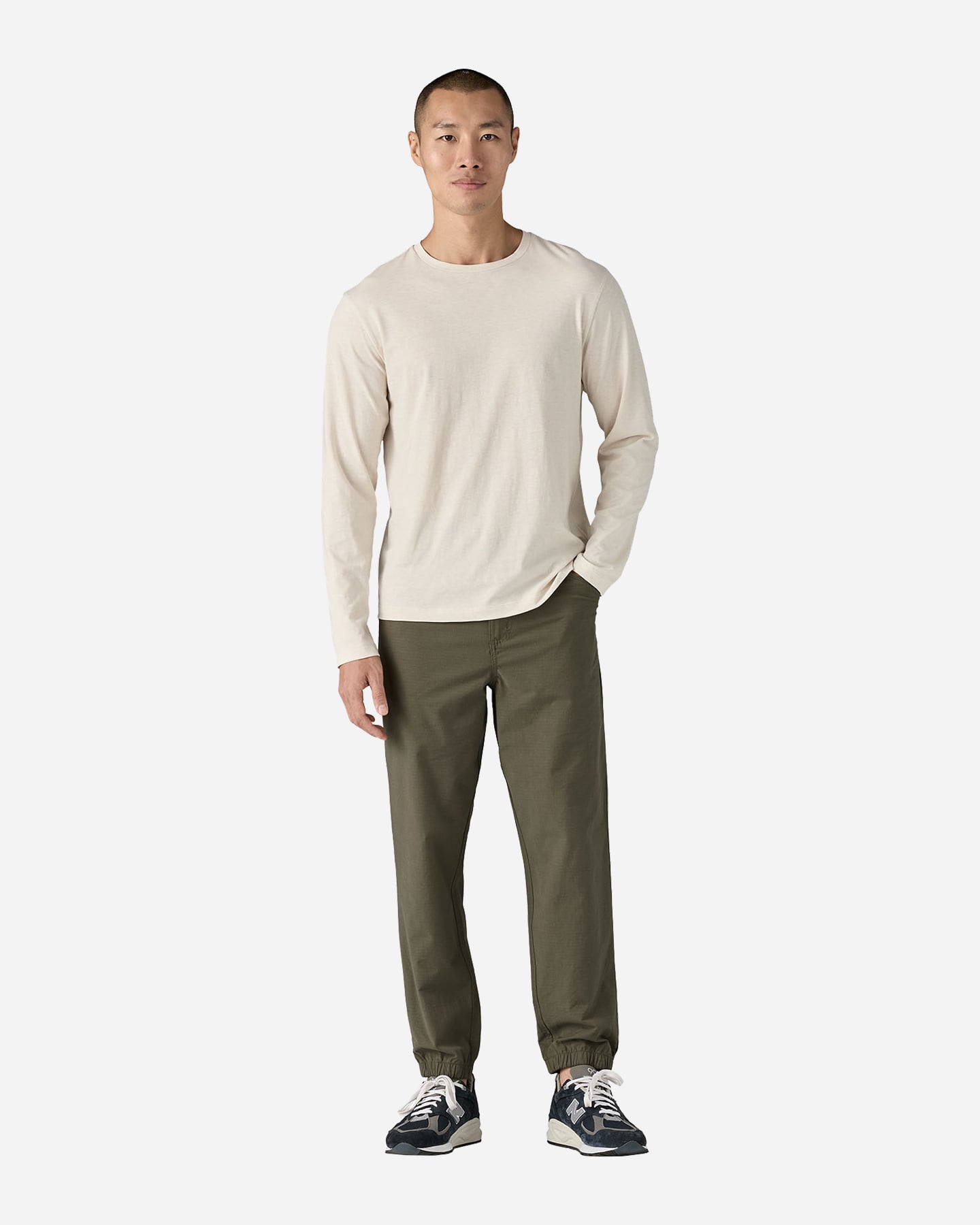 Pantalone outdoor PATAGONIA NOMADER JOGGERS M - Verde - 3 | Cisalfa Sport