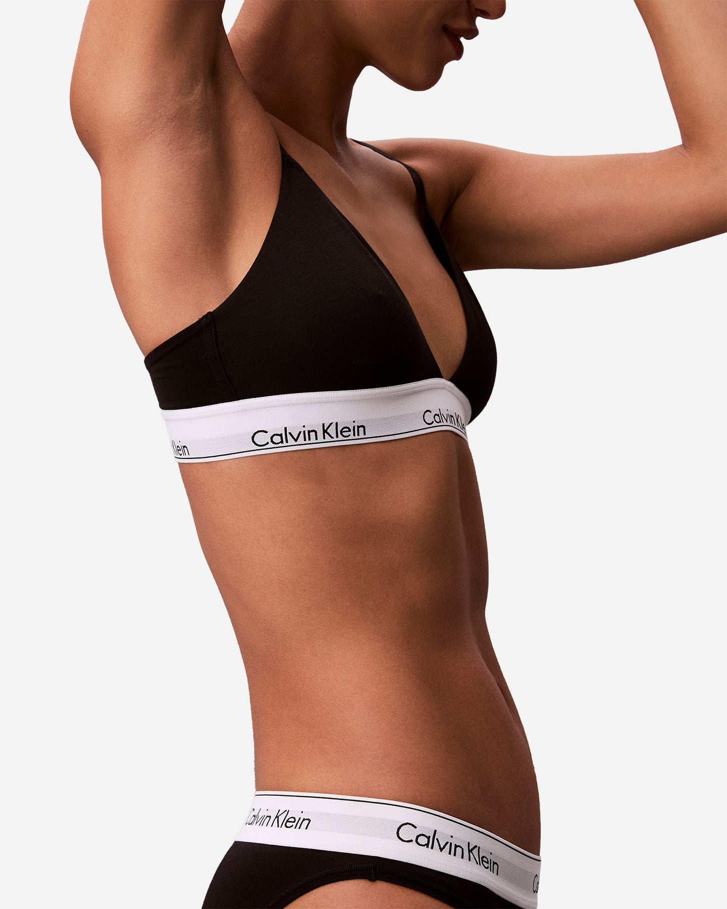 Reggiseno CALVIN KLEIN UNDERWEAR LIGHTLY LINED TRIANGLE W - Nero - 5 | Cisalfa Sport