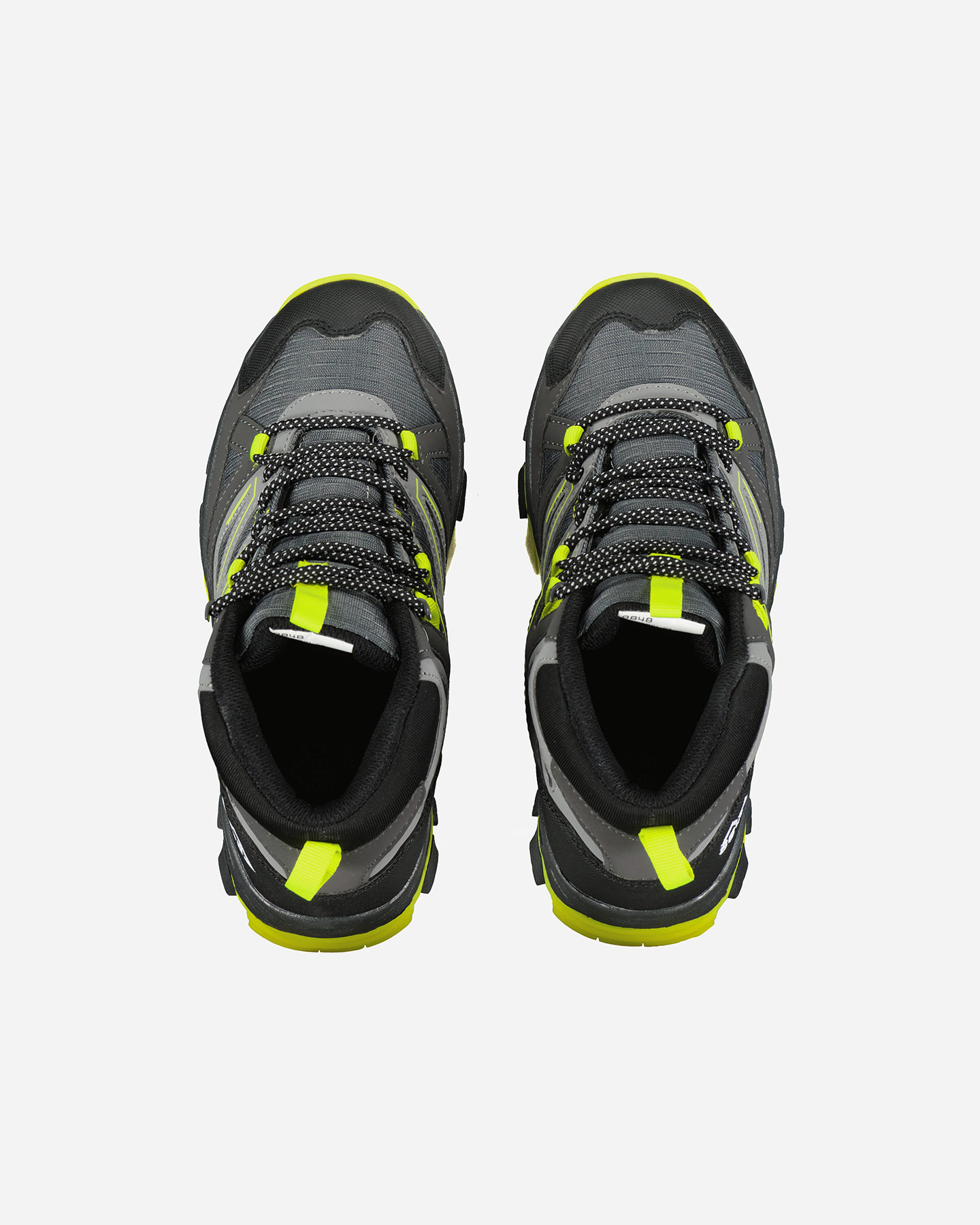 Scarpe escursionismo 8848 TEIDE MID WP JR - Grigio - 4 | Cisalfa Sport