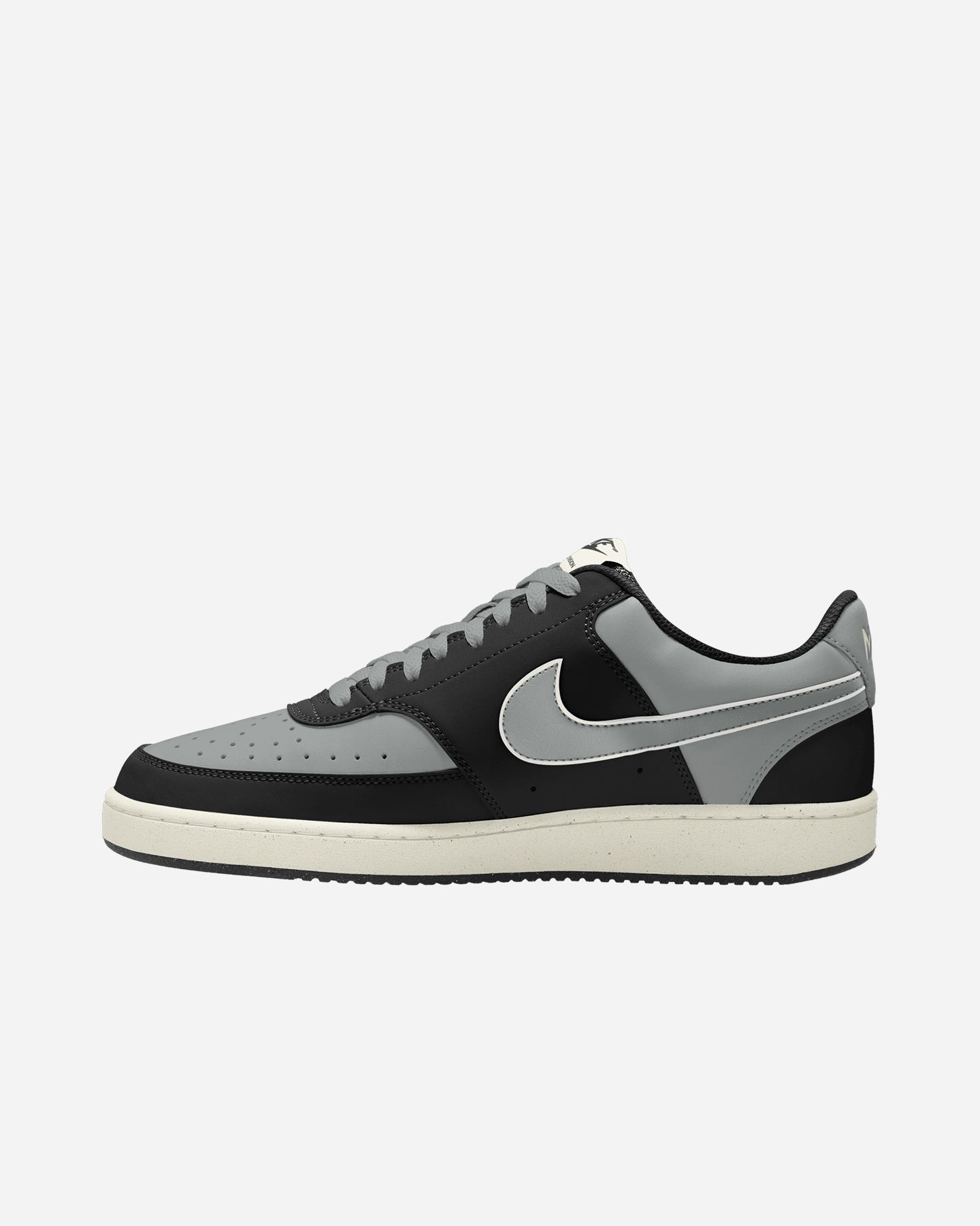 Scarpe sneakers NIKE COURT VISION LOW M - Color mix - 3 | Cisalfa Sport