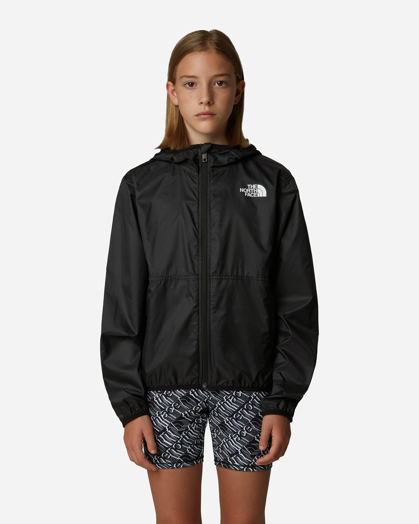 Giubbotto THE NORTH FACE CYCLONE WIND JR - Nero - 2 | Cisalfa Sport