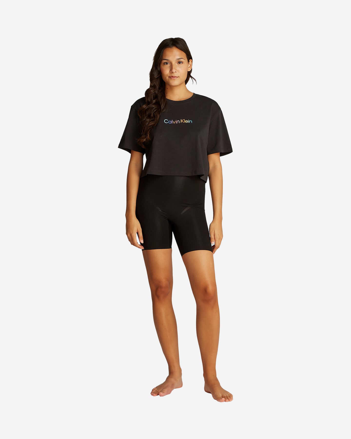 Maglia intima CALVIN KLEIN UNDERWEAR PRIDE LOUNGE W - Nero - 1 | Cisalfa Sport