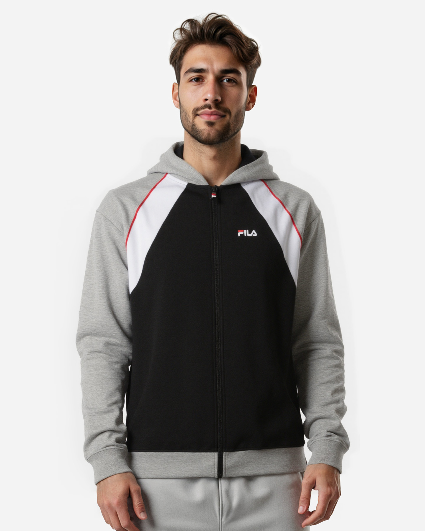 Felpa FILA ATHLETIC DYNAMISM M - Nero - 3 | Cisalfa Sport