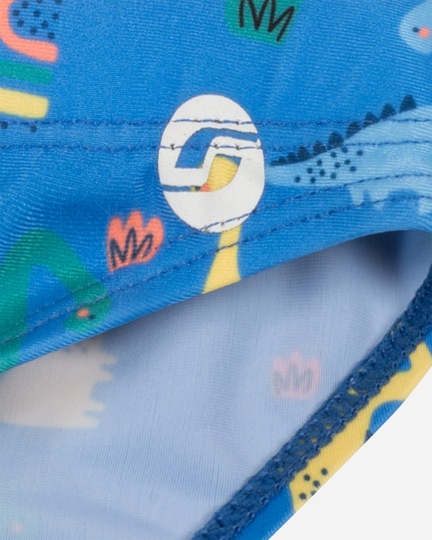 Costume piscina RAS BASIC JR - Azzurro - 2 | Cisalfa Sport