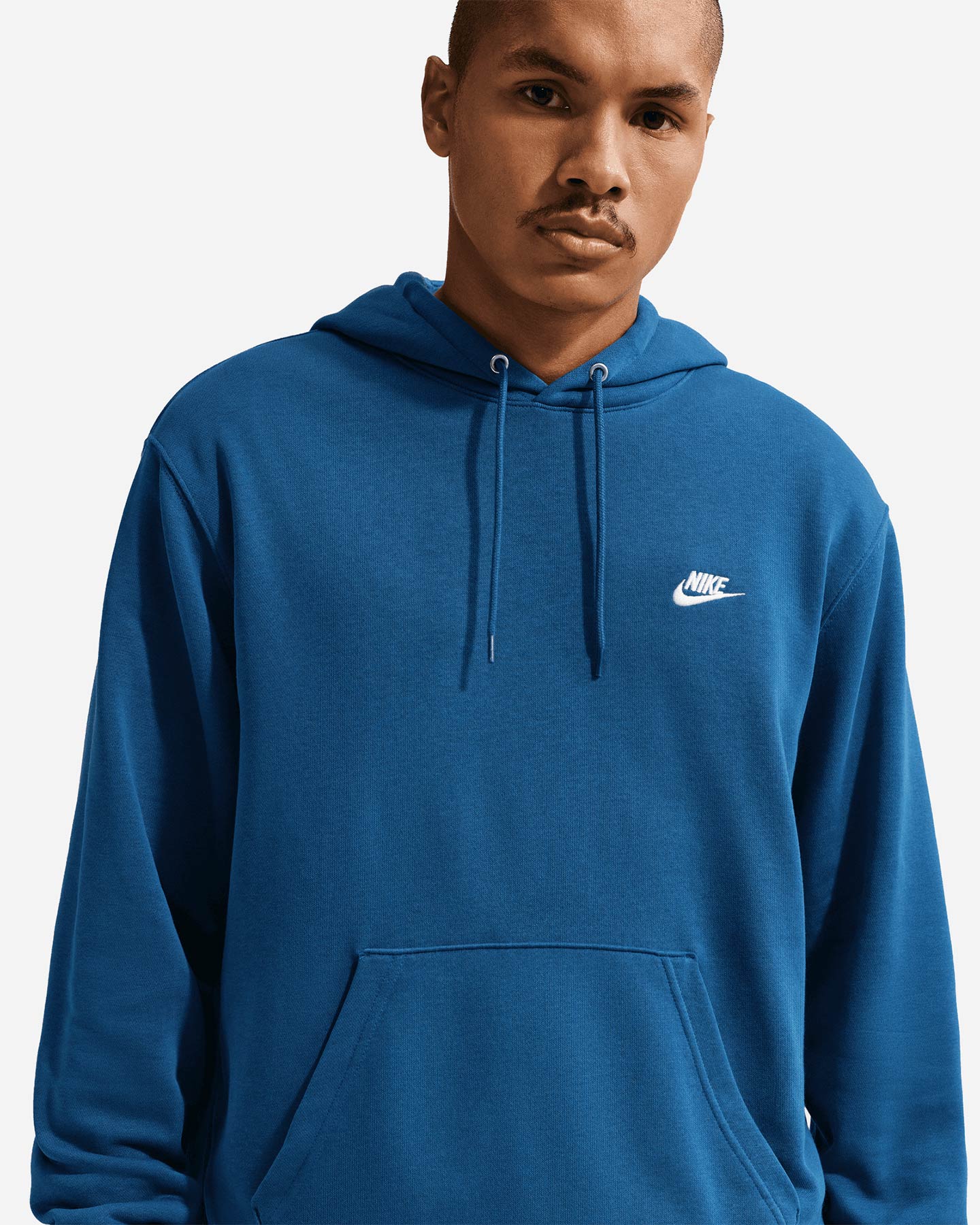 Felpa NIKE CLUB M - Blu - 3 | Cisalfa Sport