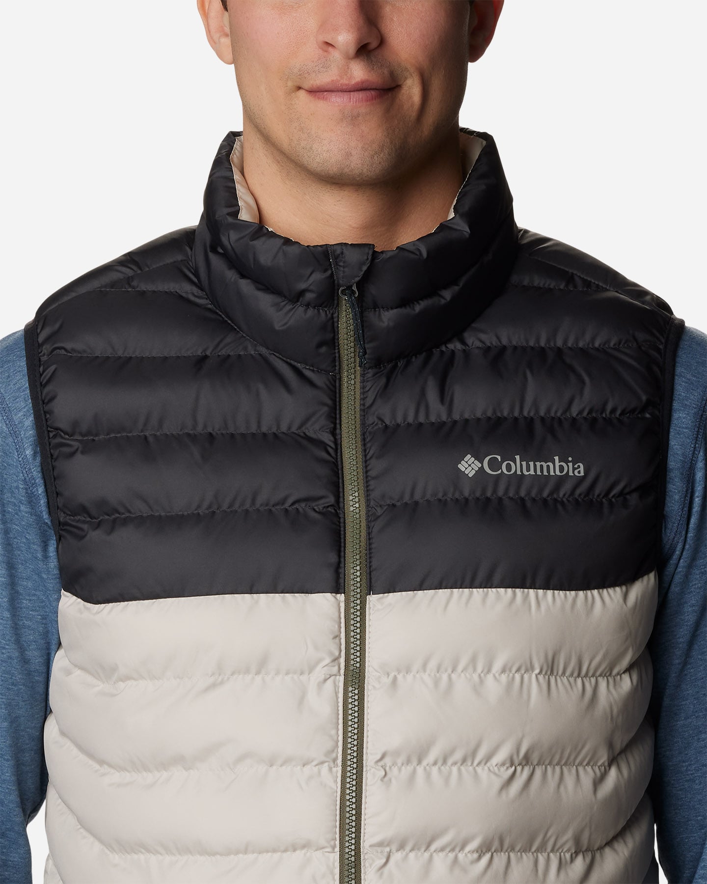 Gilet COLUMBIA POWDER LITE M - Beige - 4 | Cisalfa Sport