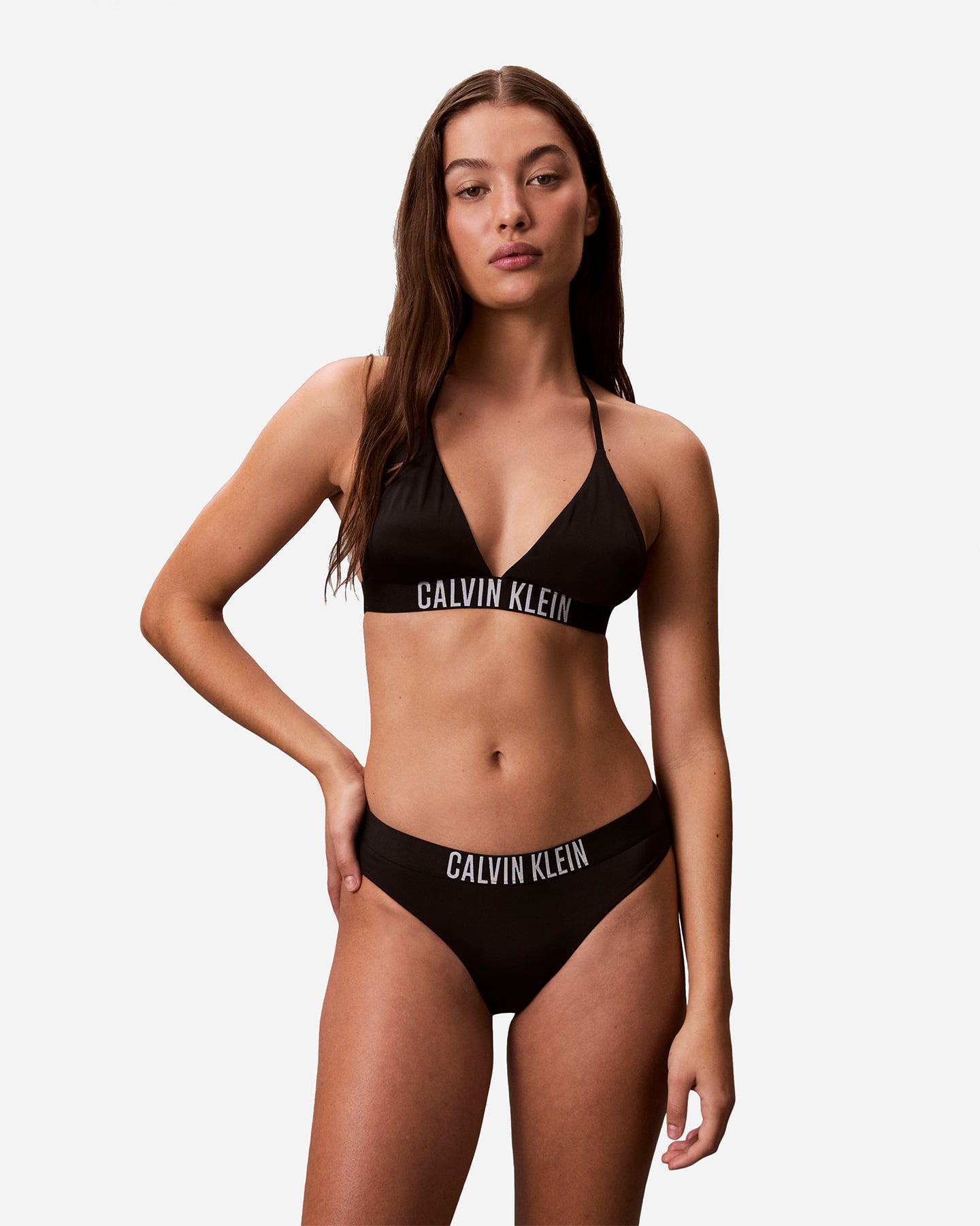 Reggiseno mare CALVIN KLEIN JEANS CLASSIC W - Nero - 1 | Cisalfa Sport