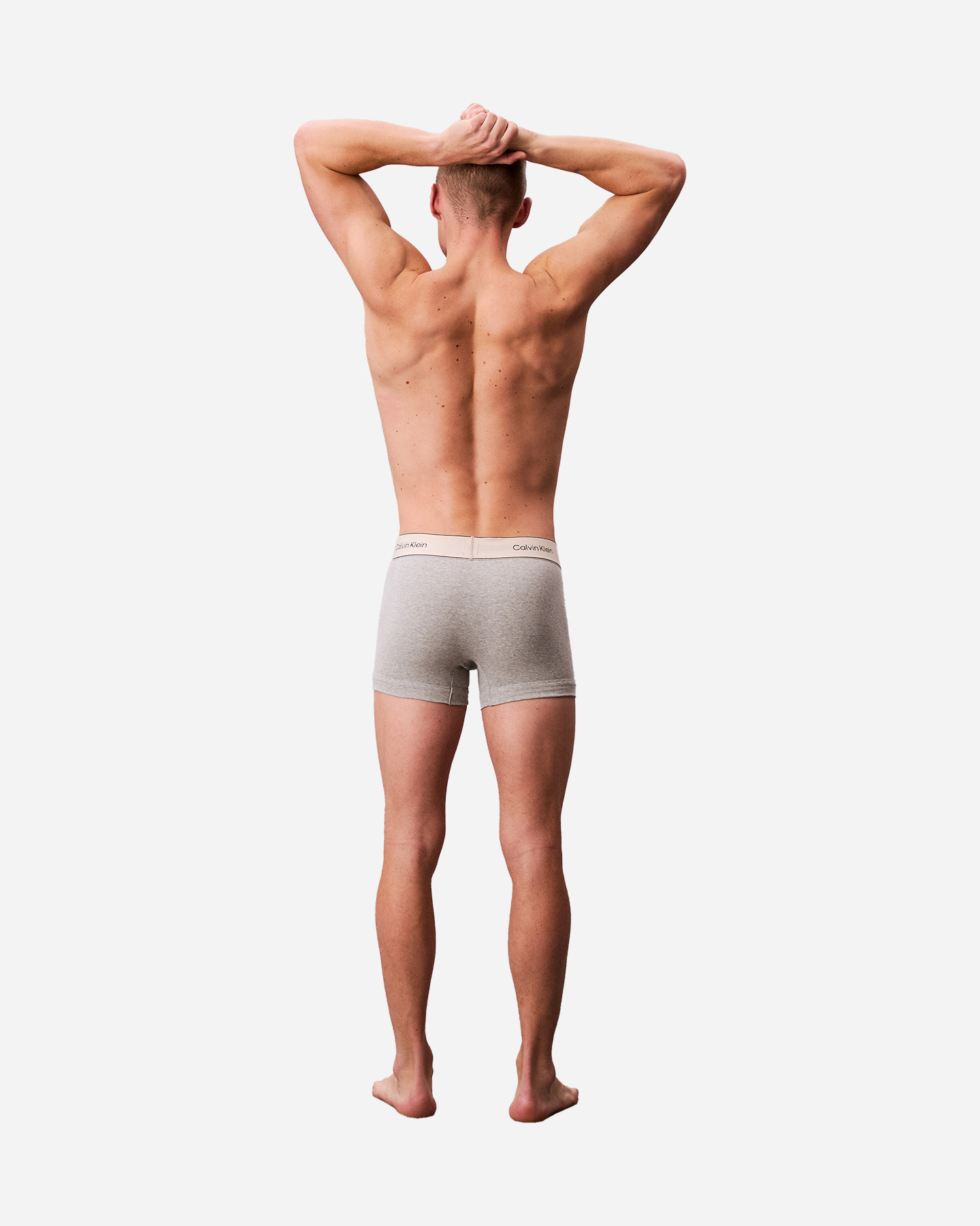 Boxer intimo CALVIN KLEIN UNDERWEAR 3PACK BOXER TRUNK M - Verde - 3 | Cisalfa Sport