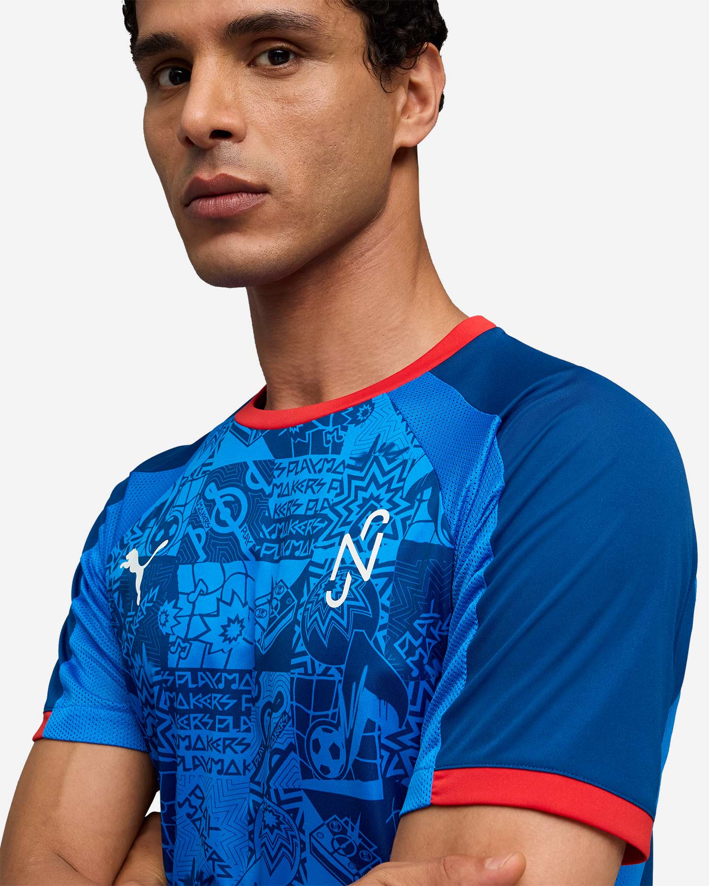 Maglia calcio PUMA NEYMAR JR PLAYMAKER M - Color mix - 4 | Cisalfa Sport
