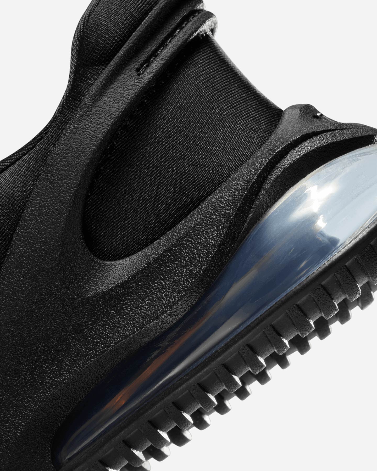Scarpe sneakers NIKE AIR MAX 270 GO GS JR - Nero - 5 | Cisalfa Sport