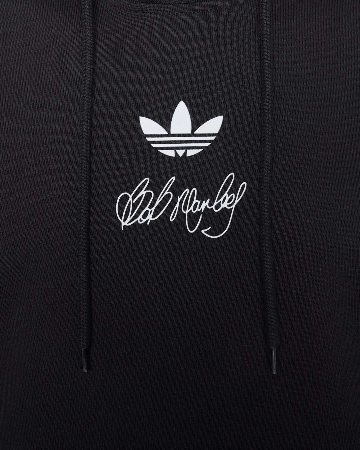 Felpa ADIDAS BOB MARLEY ORIGINALS M - Nero - 2 | Cisalfa Sport