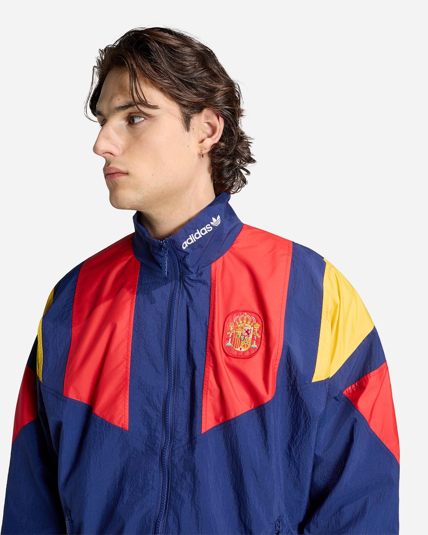 Felpa ADIDAS SPAGNA EQT M - Blu Navy - 4 | Cisalfa Sport