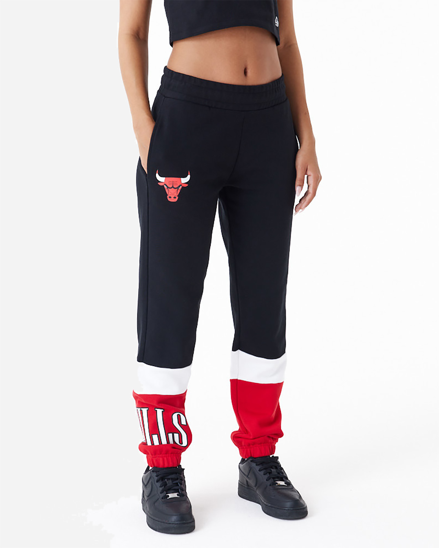 Pantalone NEW ERA CHICAGO BULLS W - Nero - 3 | Cisalfa Sport