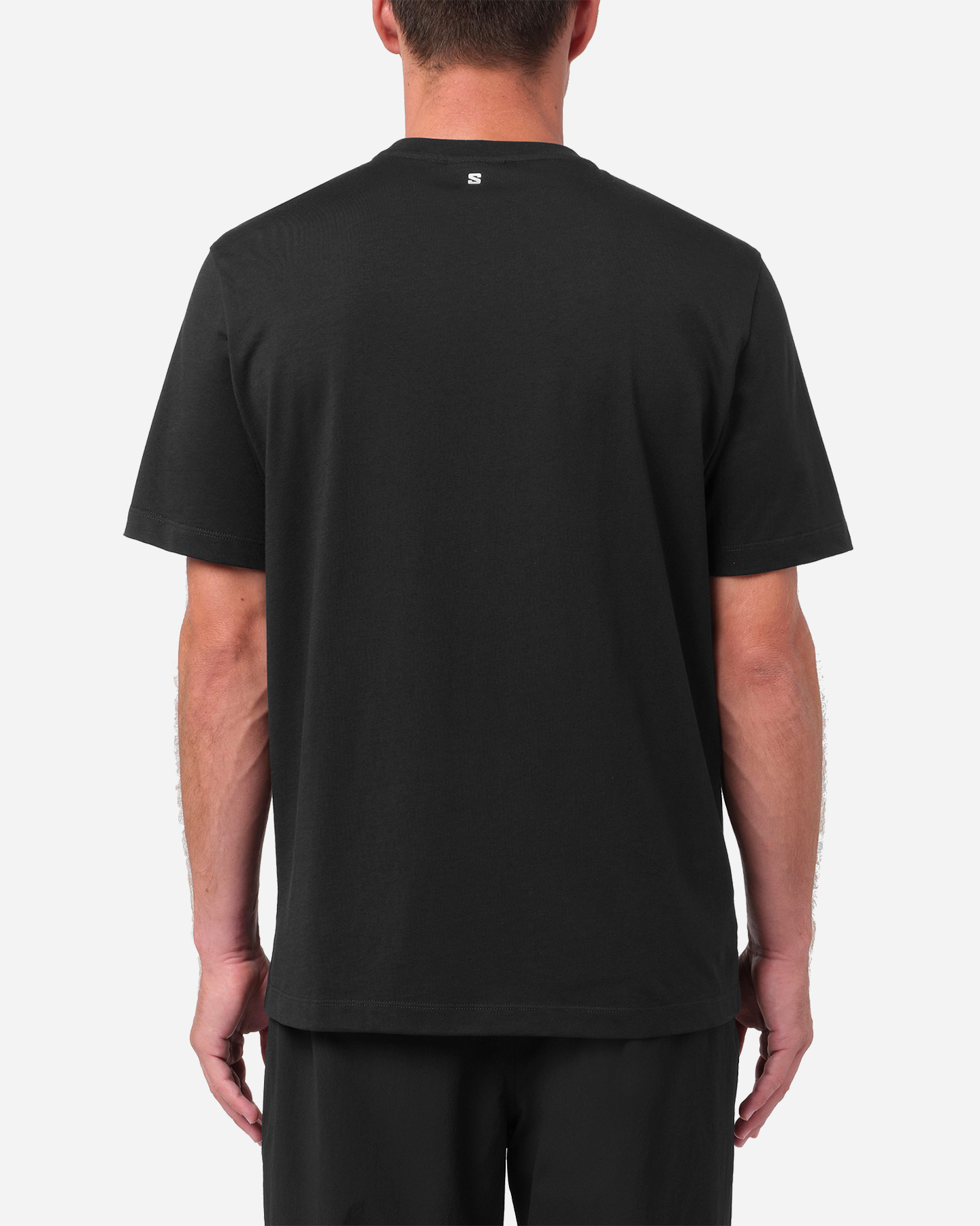 T-shirt SALOMON MILANO CORTINA 2026 OLYMPIC ICON M - Nero - 3 | Cisalfa Sport