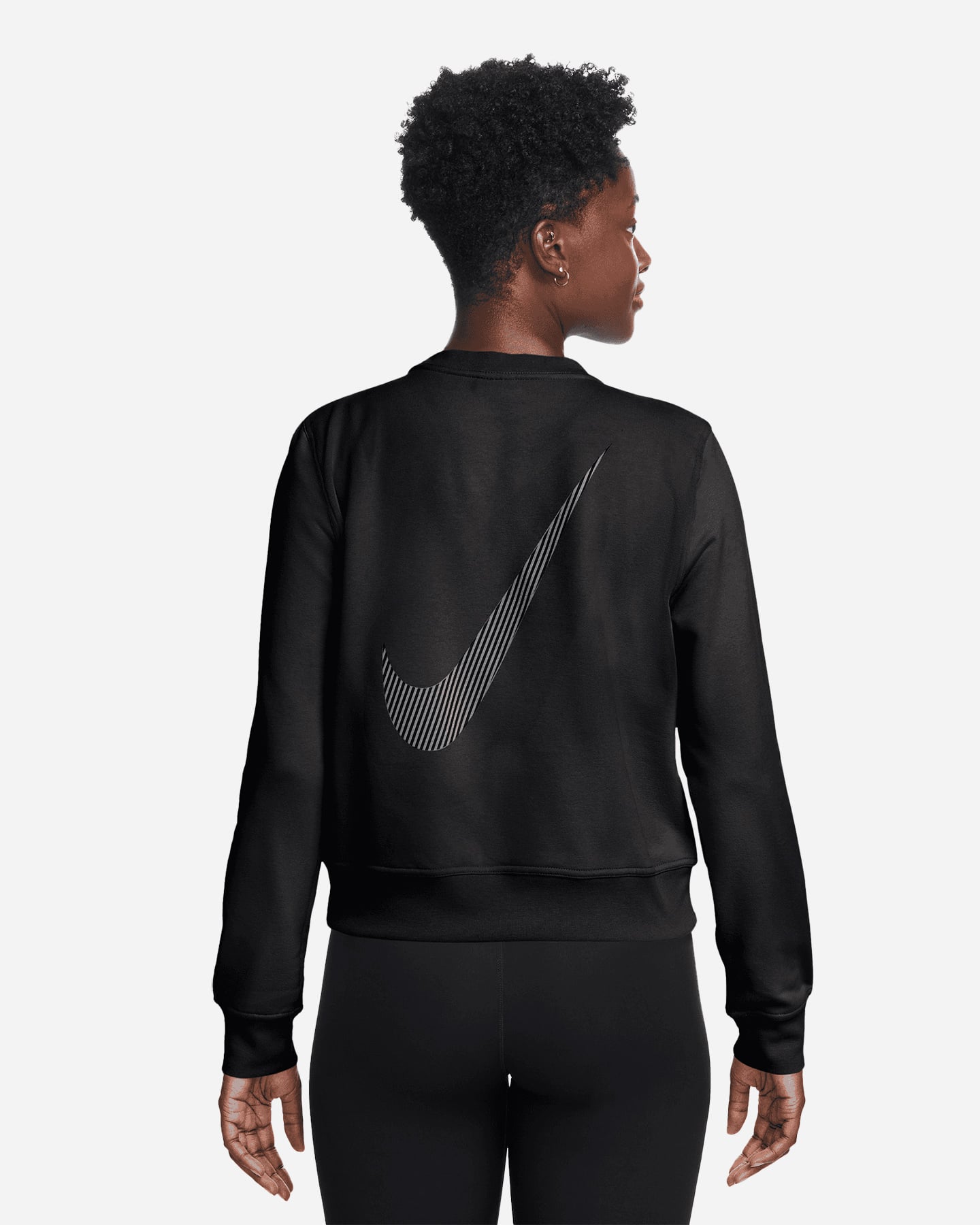 Felpa training NIKE DRI FIT W - Nero - 1 | Cisalfa Sport
