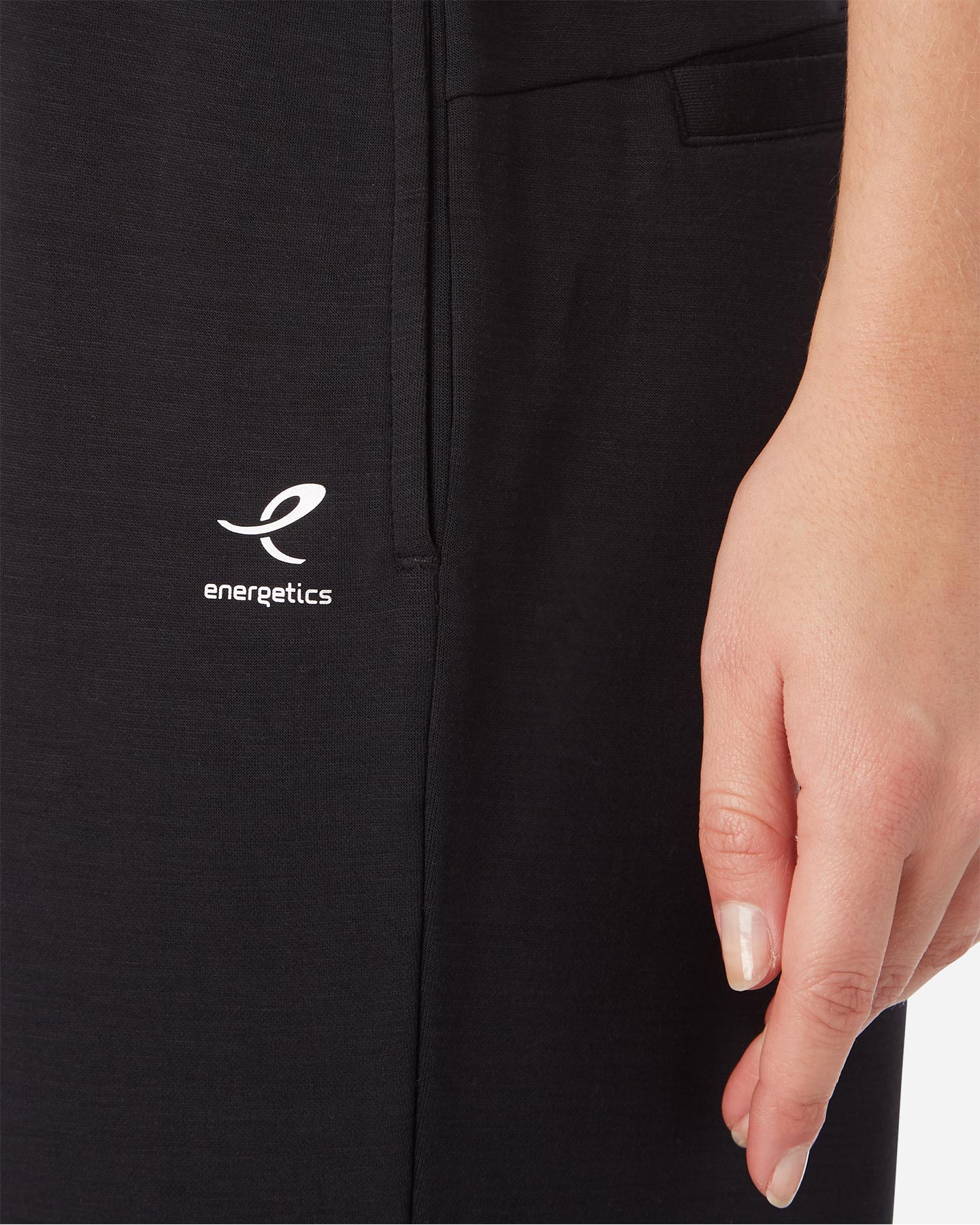 Pantalone training ENERGETICS BASIC W - Nero - 4 | Cisalfa Sport