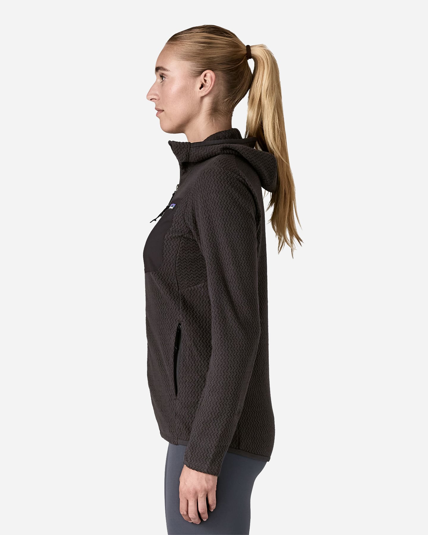 Pile PATAGONIA R1 AIR W - Nero - 2 | Cisalfa Sport