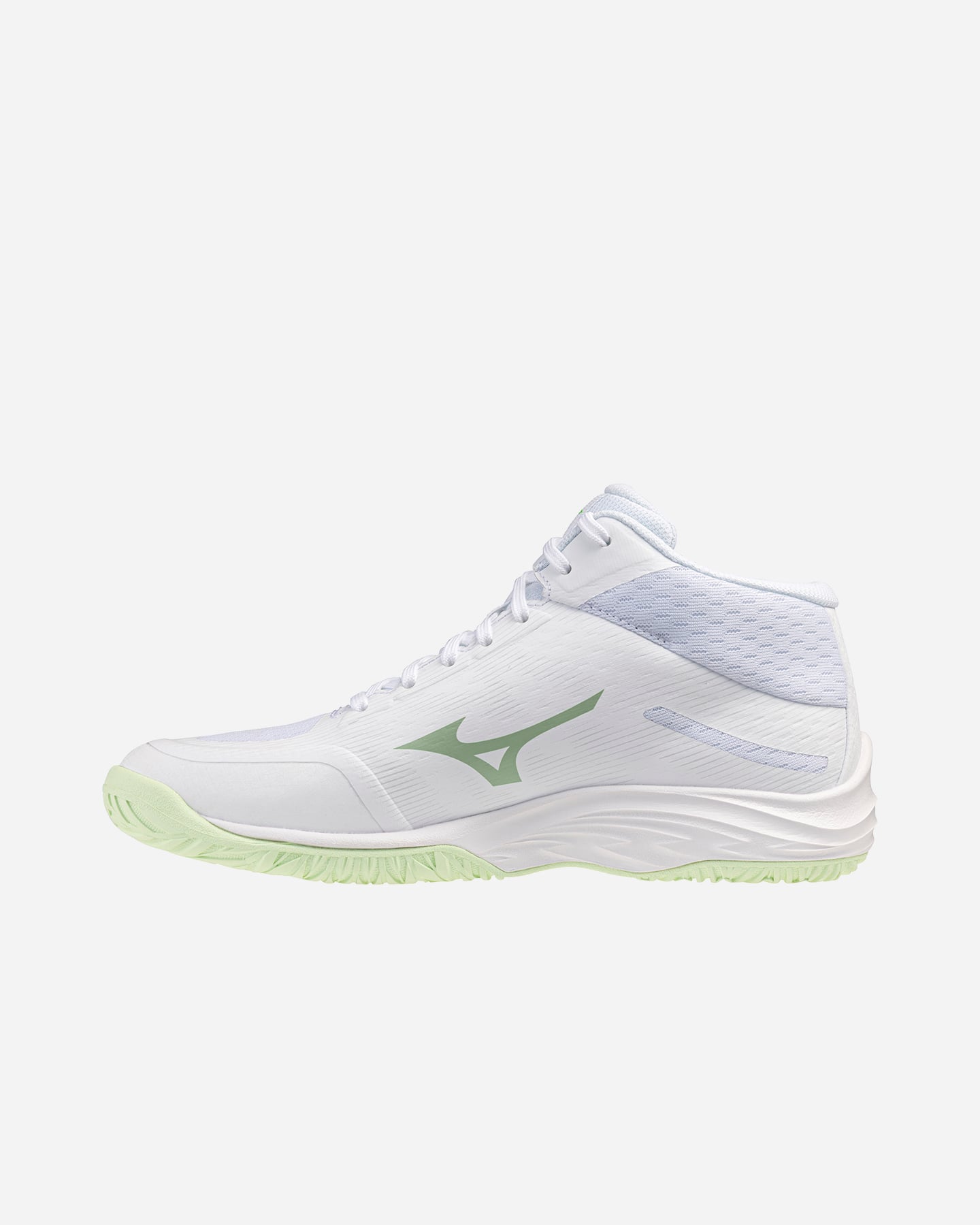 Scarpe volley MIZUNO LIGHTNING SELECT MID W - Bianco - 4 | Cisalfa Sport