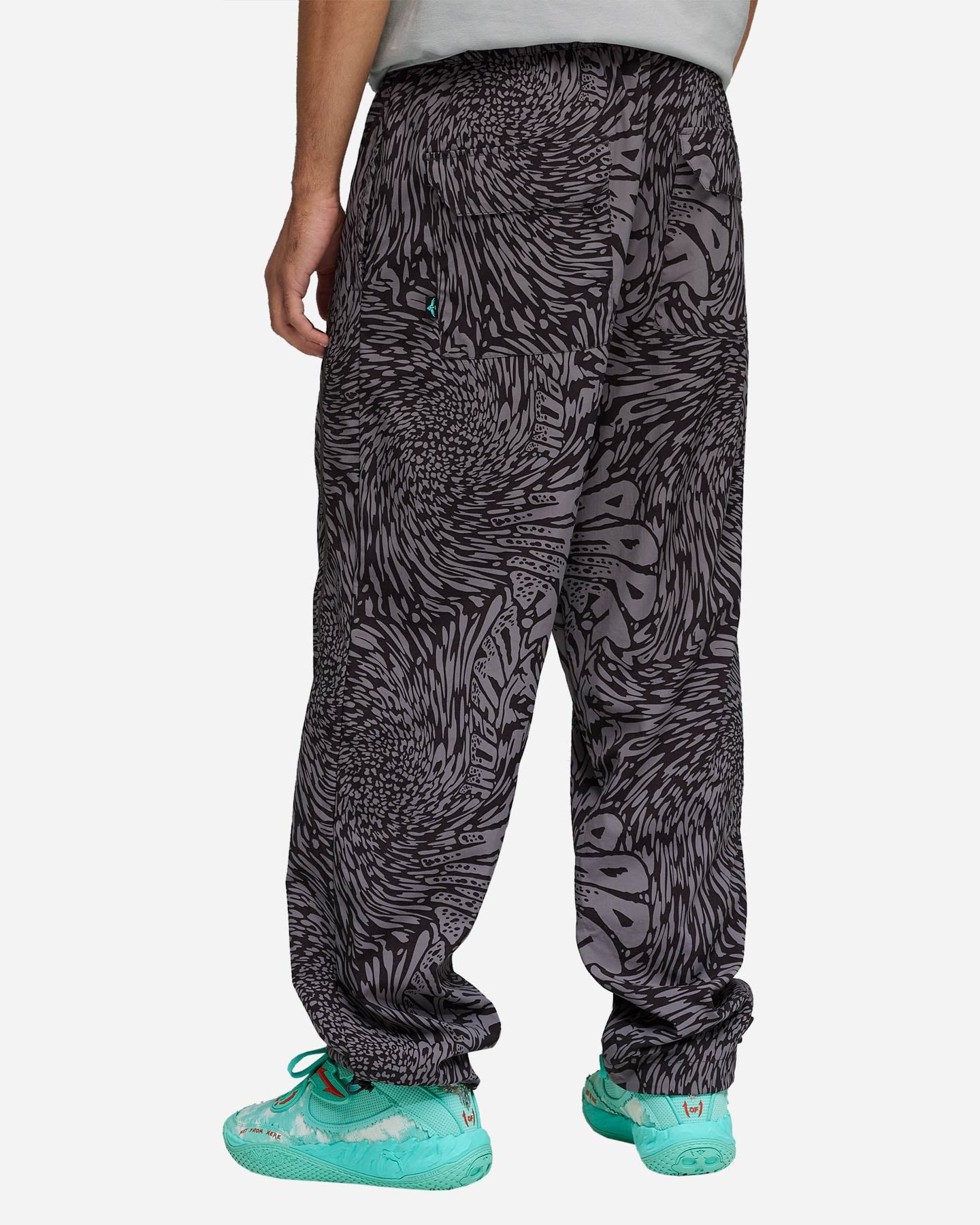 Pantaloni tuta PUMA MELO WORLD M - Nero - 3 | Cisalfa Sport
