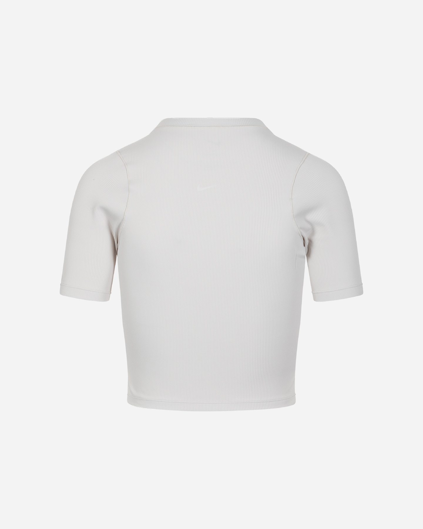 T-shirt training NIKE CROP ALL OVER PRINTED W - Beige - 1 | Cisalfa Sport